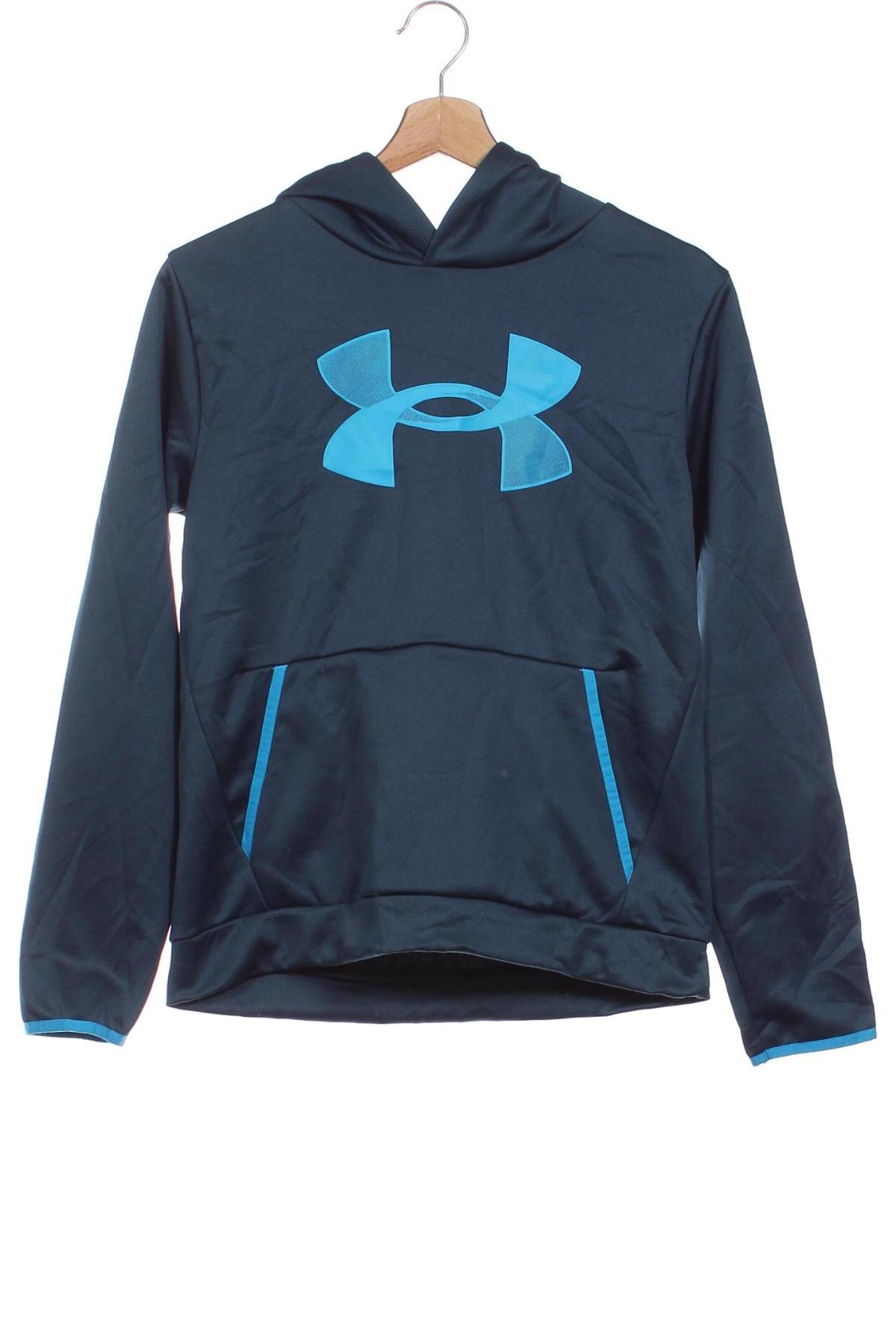 Детски суичър Under Armour, Размер 12-13y/ 158-164 см, Цвят Син, Цена 41,49 лв.