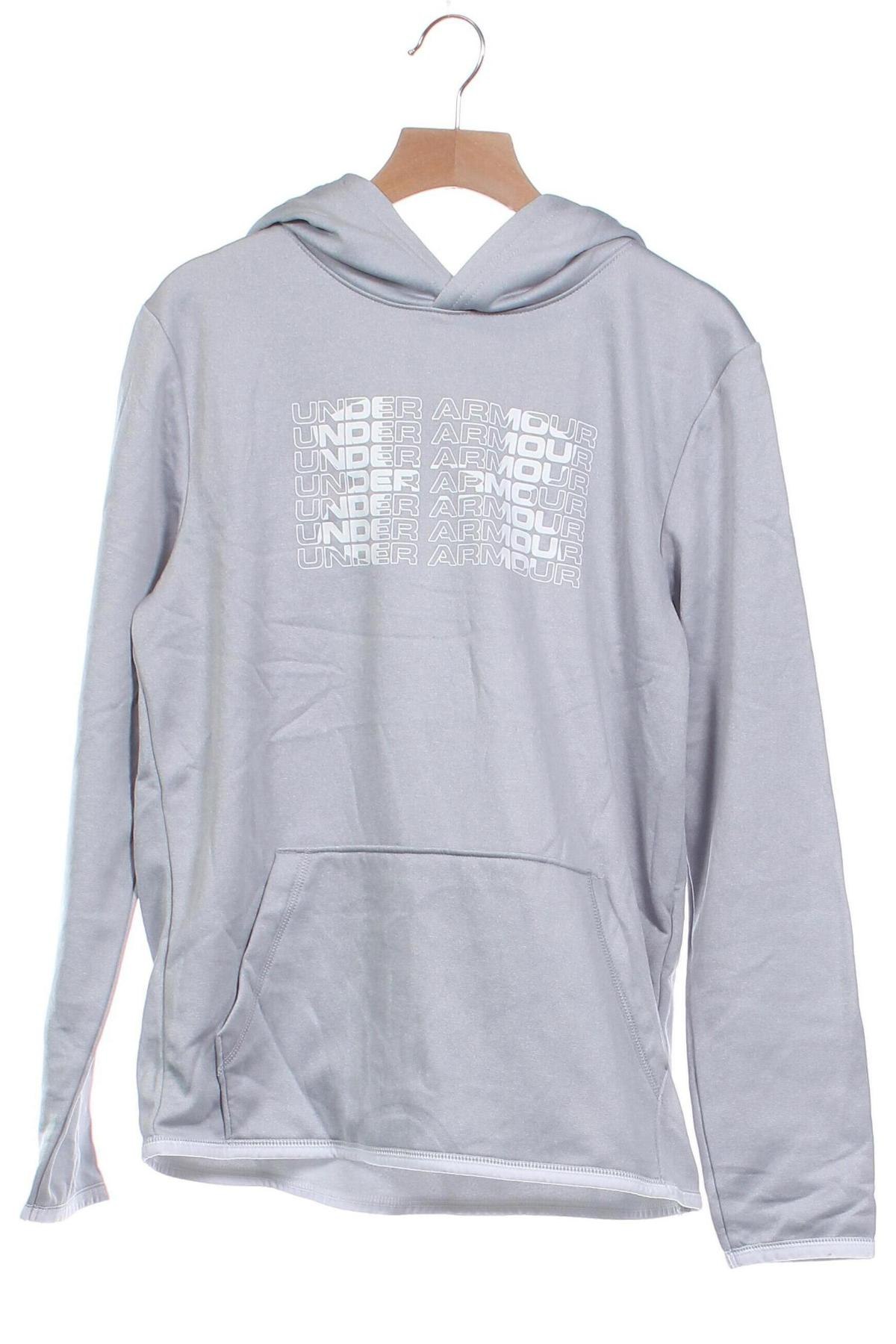 Dziecięca bluza Under Armour, Rozmiar 10-11y/ 146-152 cm, Kolor Szary, Cena 125,99 zł