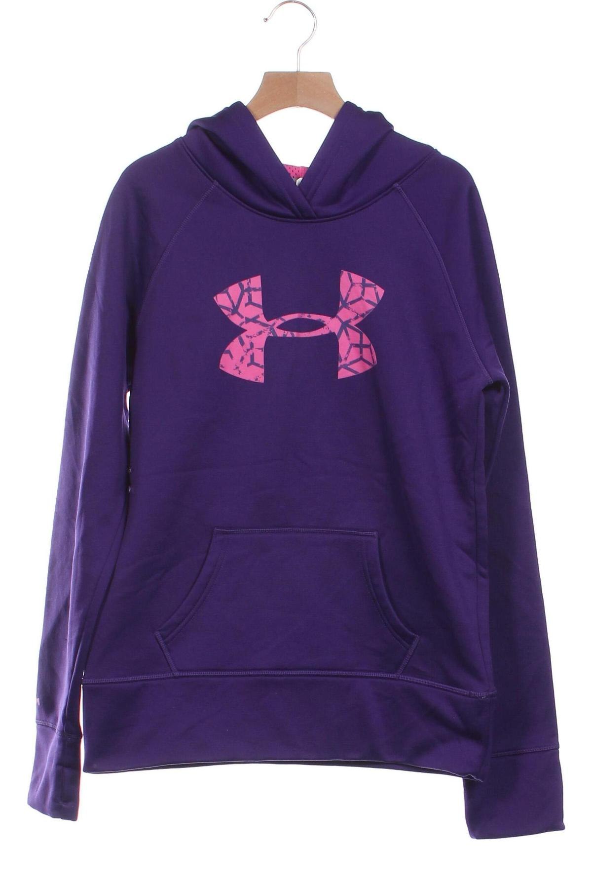 Dziecięca bluza Under Armour, Rozmiar 12-13y/ 158-164 cm, Kolor Fioletowy, Cena 131,99 zł