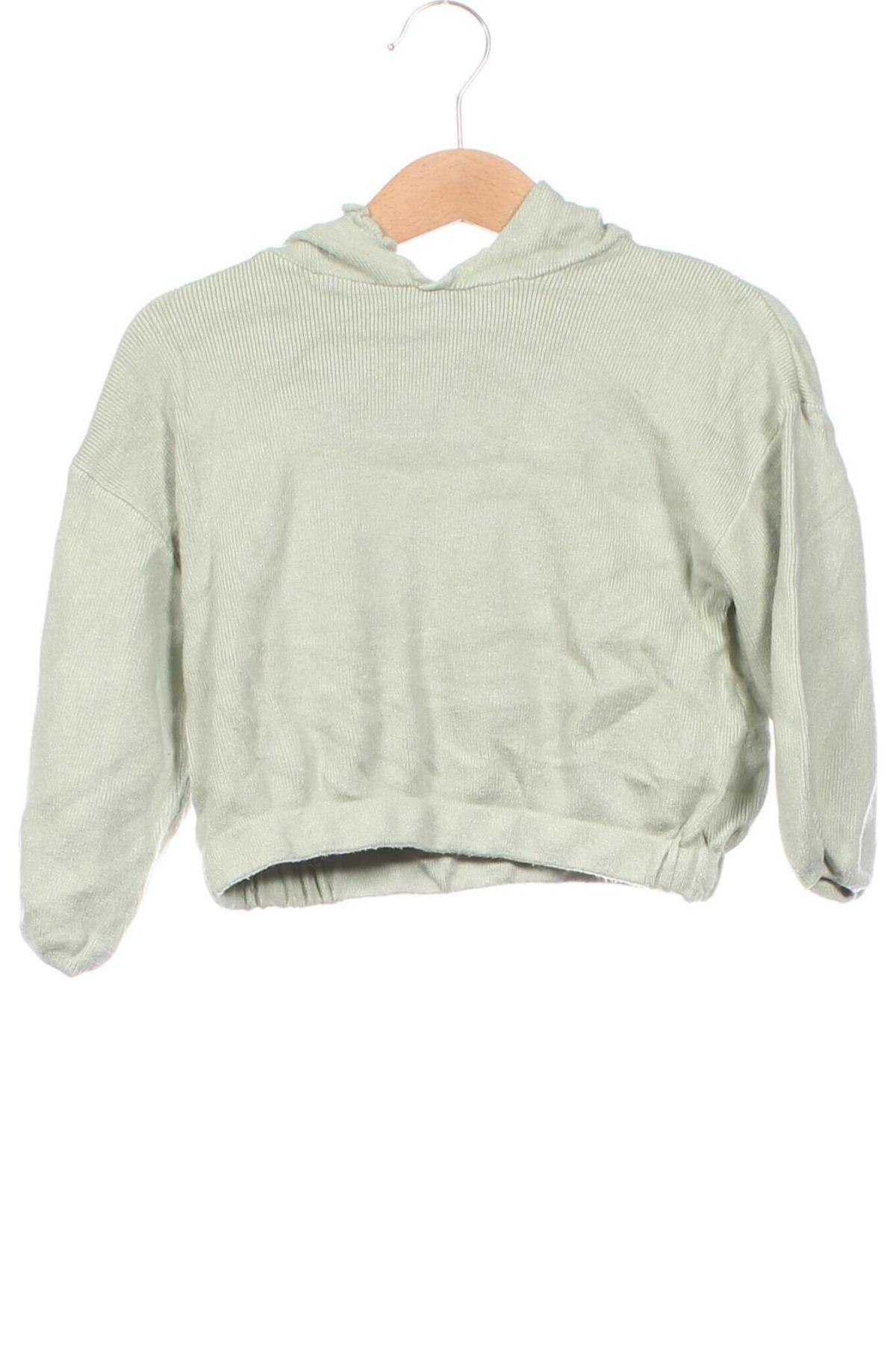 Kinder Sweatshirts Zara, Größe 18-24m/ 86-98 cm, Farbe Grün, Preis 5,99 €