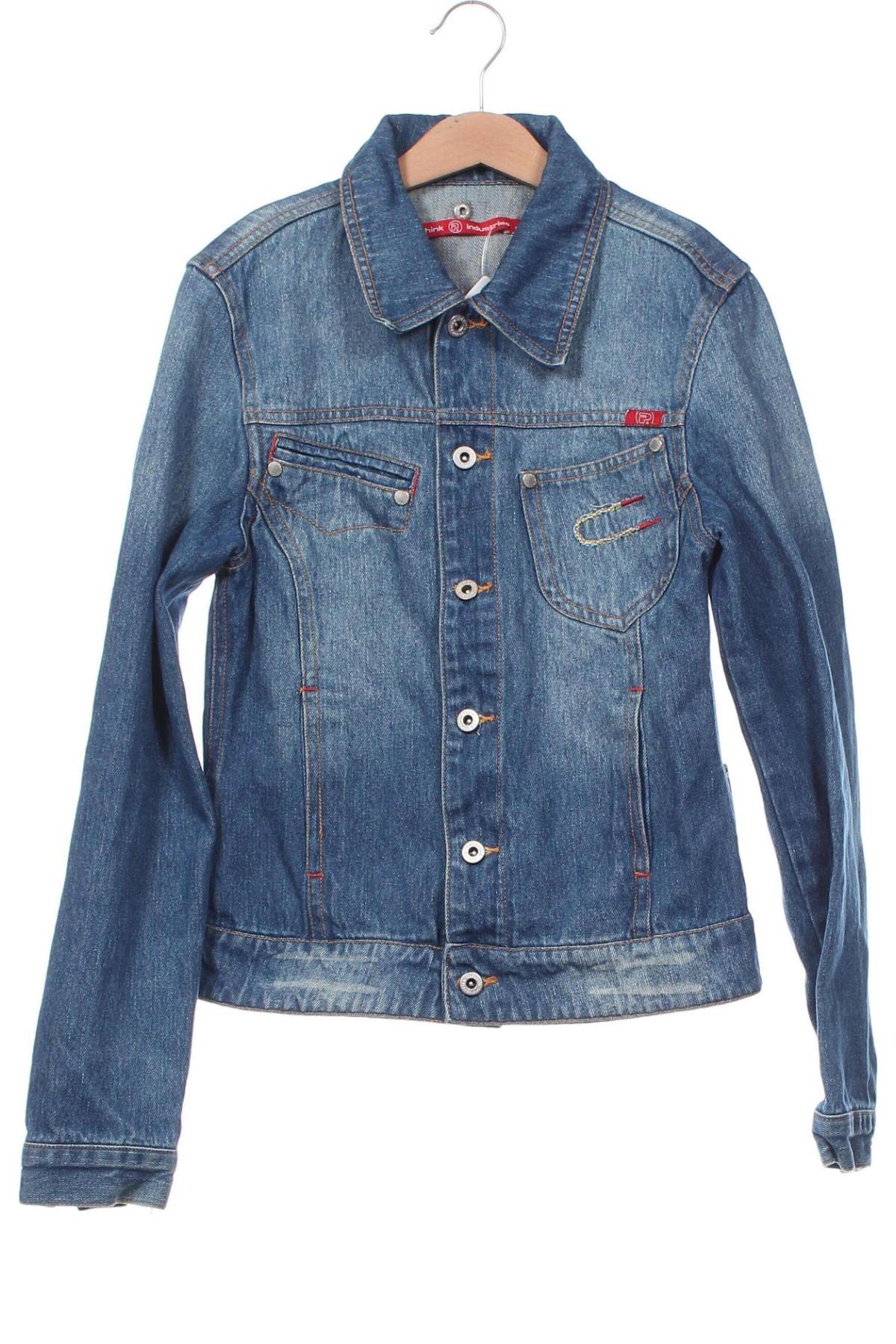 Kinder Jeansjacke, Größe 13-14y/ 164-168 cm, Farbe Blau, Preis € 7,99