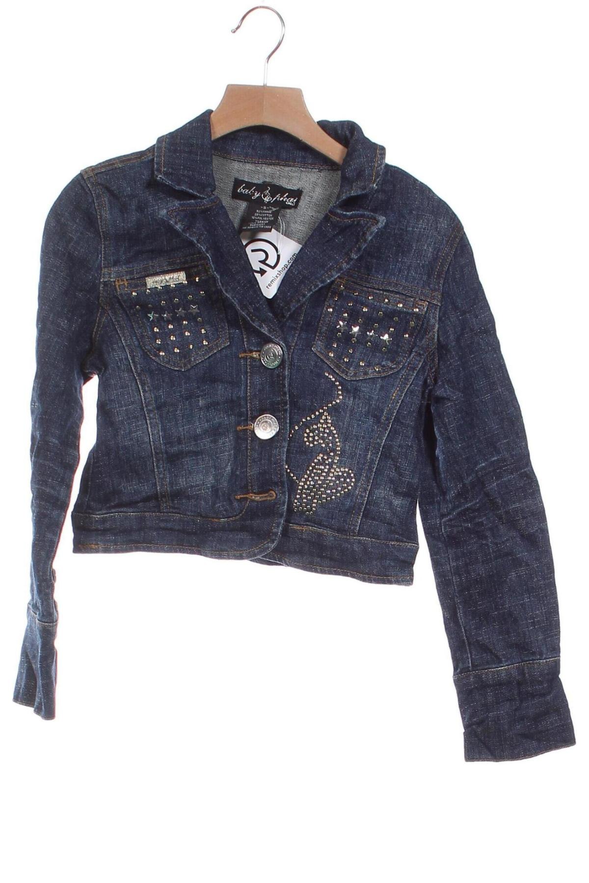 Kinder Jeansjacke Baby Phat, Größe 8-9y/ 134-140 cm, Farbe Blau, Preis € 11,49