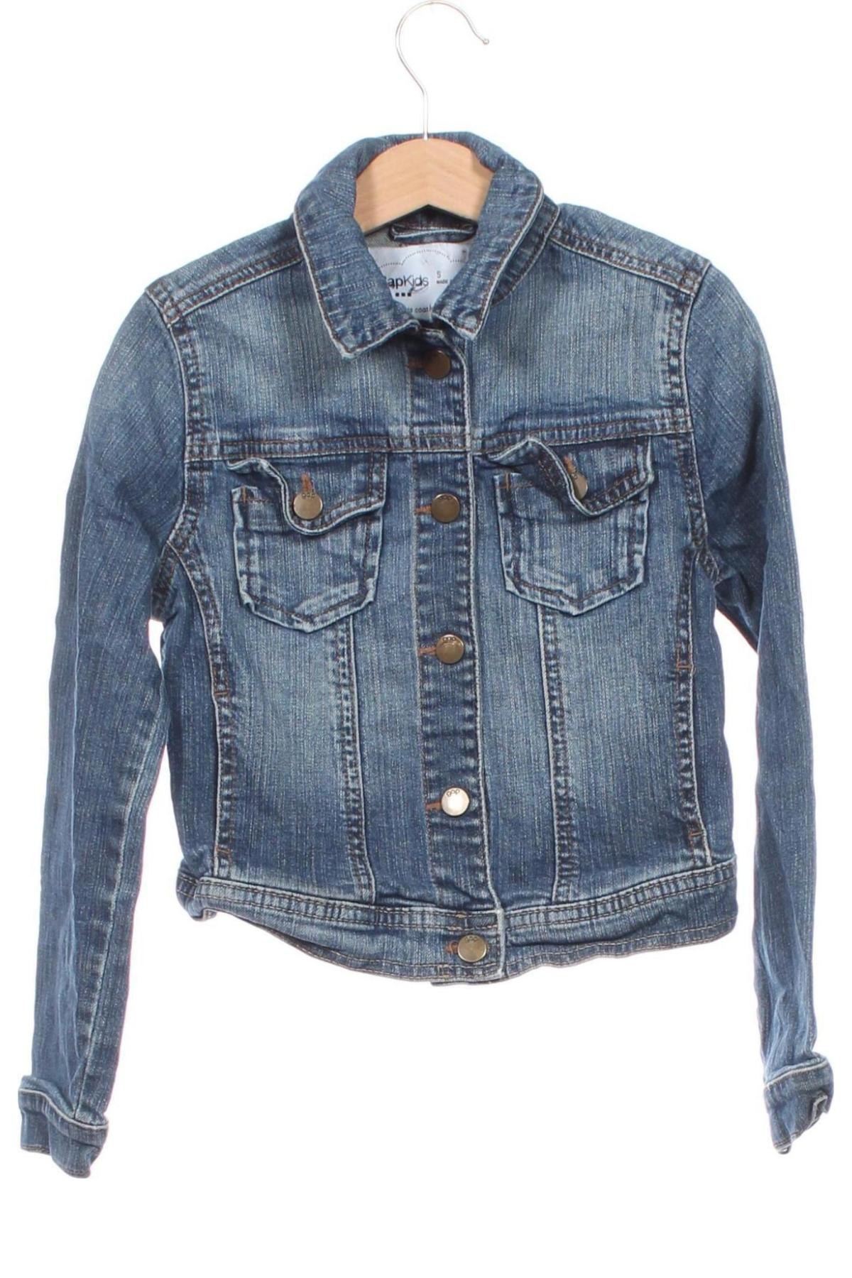 Kinder Jeansjacke Gap Kids, Größe 4-5y/ 110-116 cm, Farbe Blau, Preis € 11,99