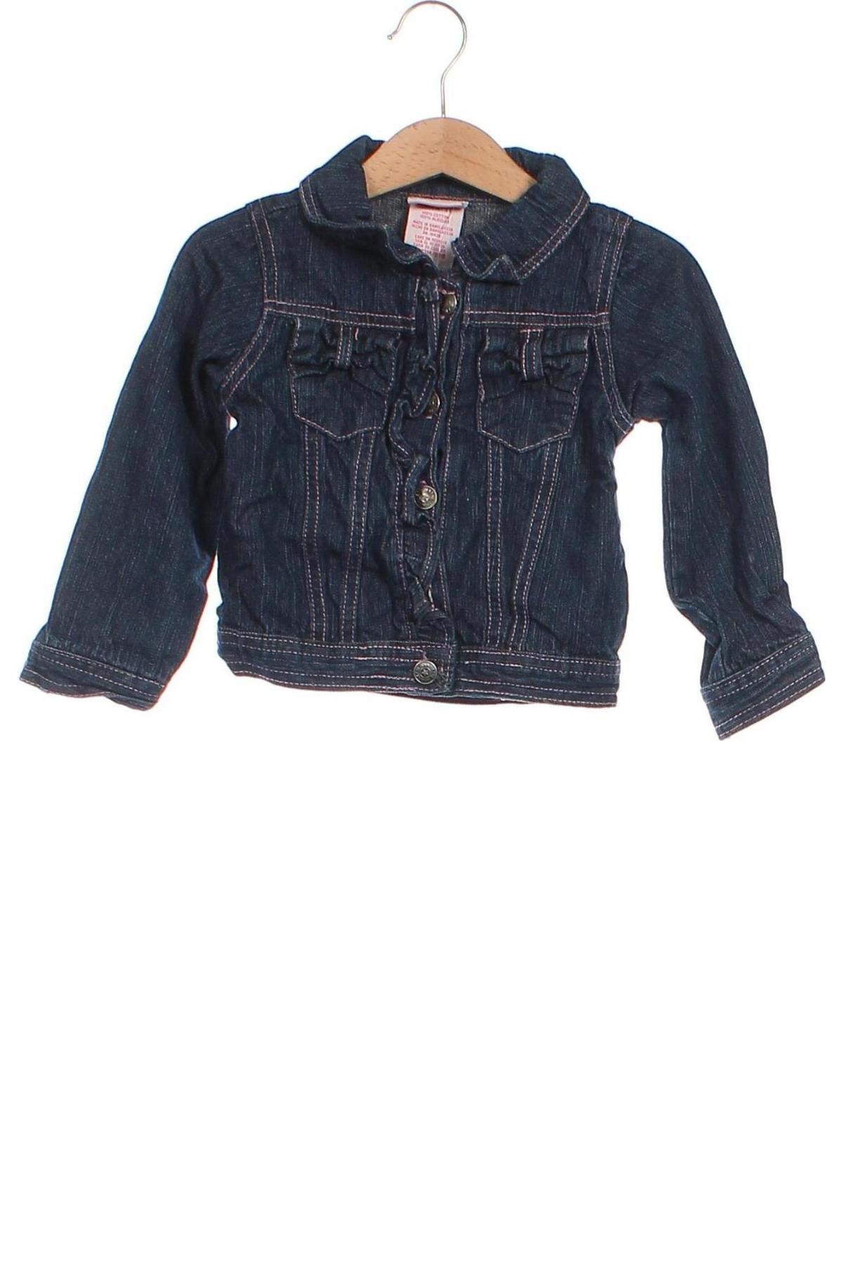 Kinder Jeansjacke Nannette, Größe 18-24m/ 86-98 cm, Farbe Blau, Preis 17,99 €