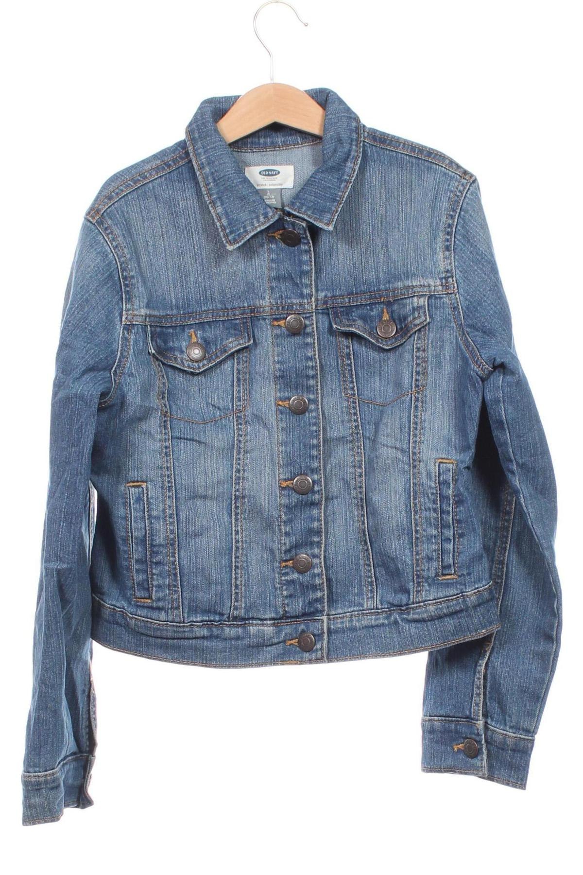 Kinder Jeansjacke Old Navy, Größe 10-11y/ 146-152 cm, Farbe Blau, Preis 12,99 €