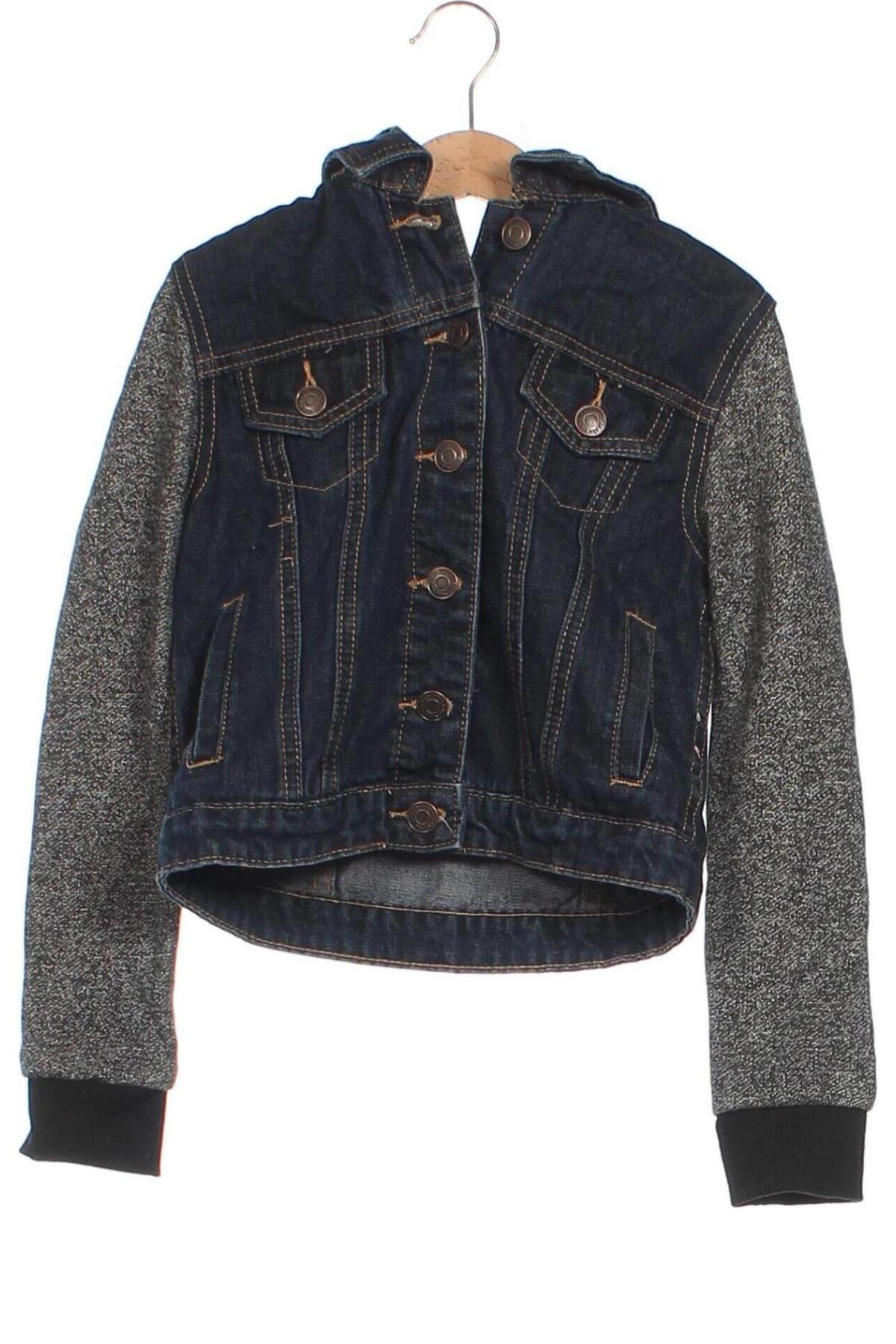 Kinder Jeansjacke Urban Kids, Größe 7-8y/ 128-134 cm, Farbe Blau, Preis € 9,49