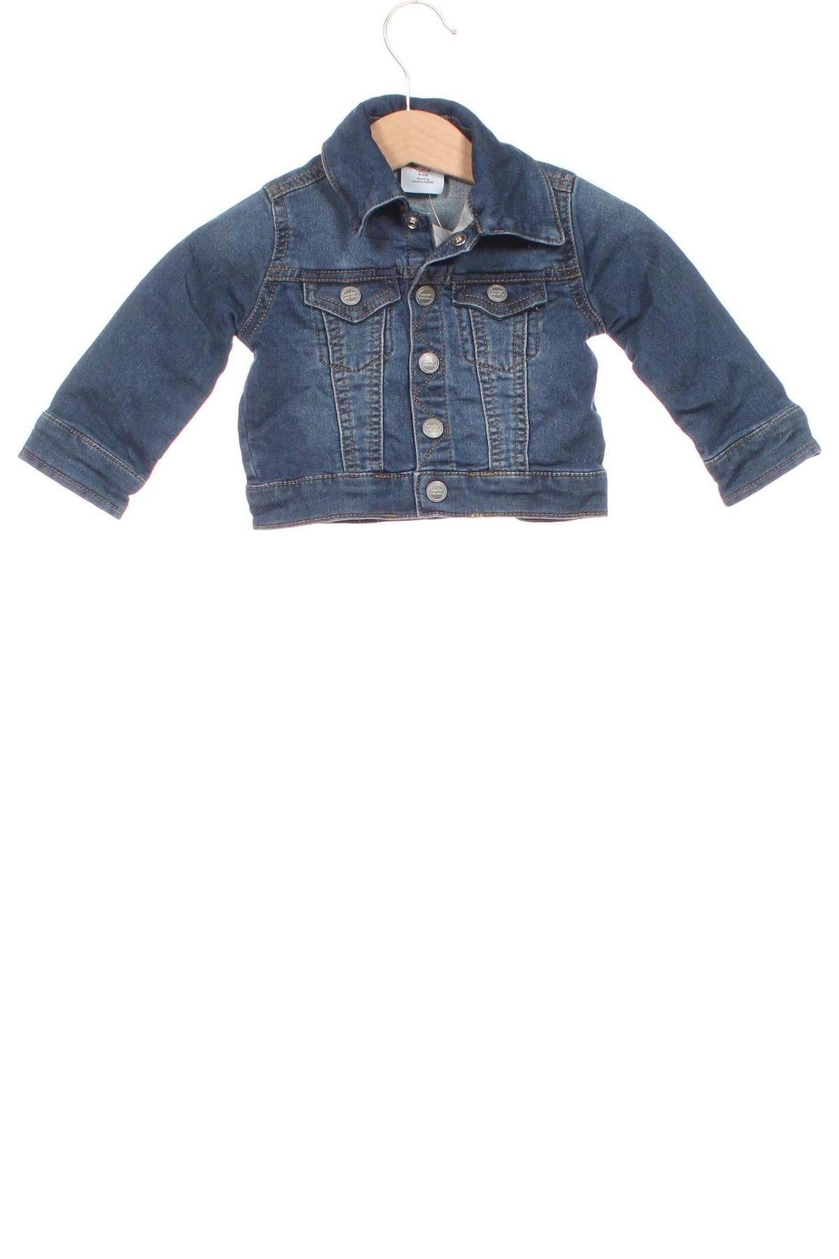 Kinder Jeansjacke Wonder Nation, Größe 6-9m/ 68-74 cm, Farbe Blau, Preis 16,99 €