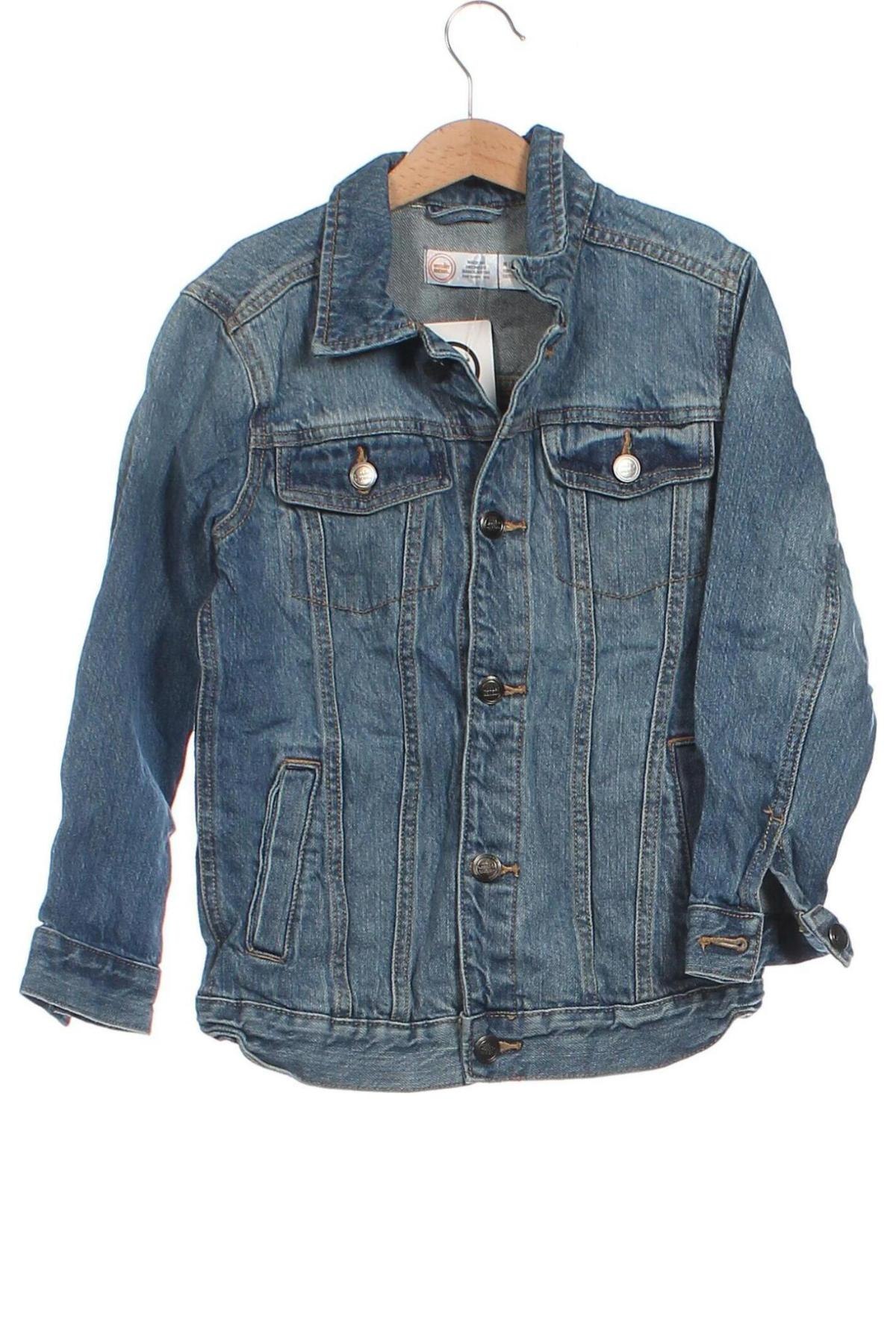 Kinder Jeansjacke Wonder Nation, Größe 7-8y/ 128-134 cm, Farbe Blau, Preis € 10,49