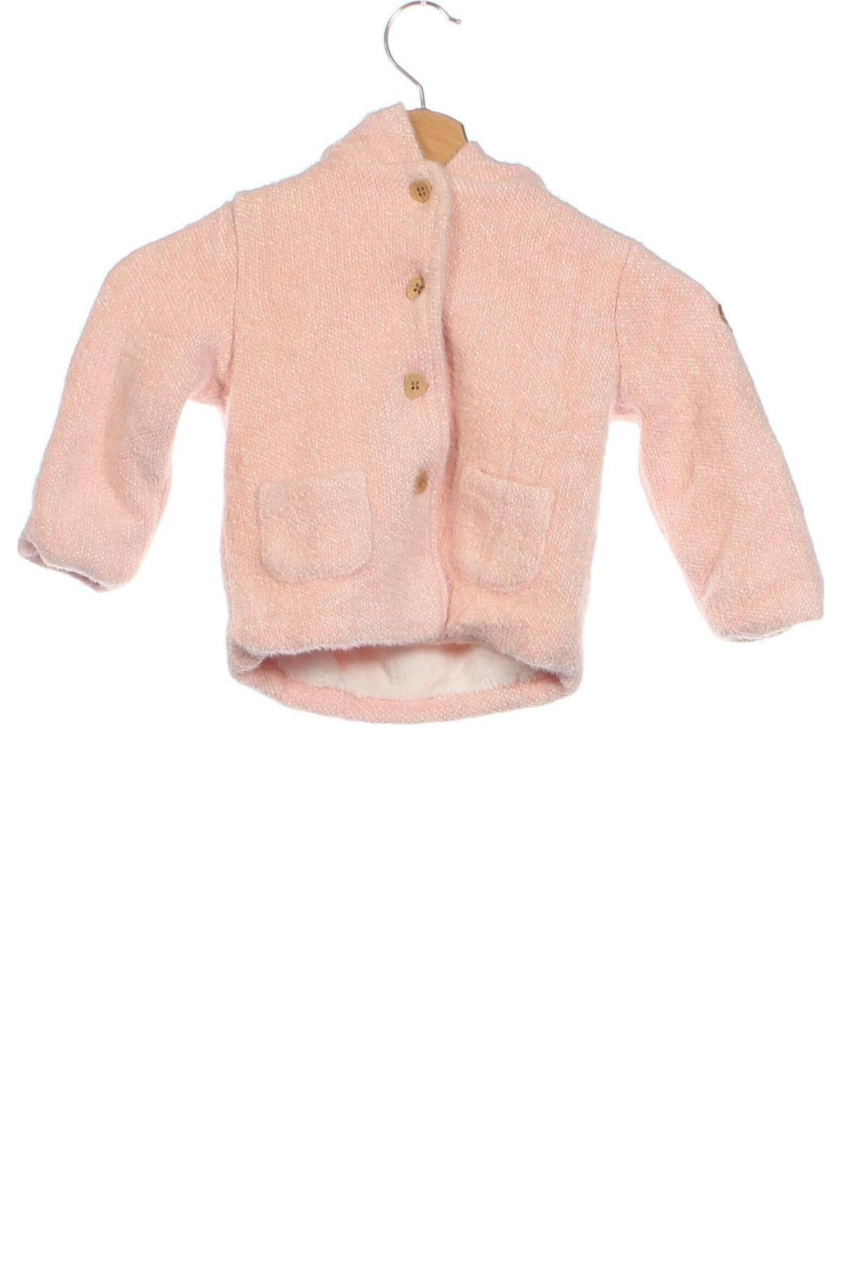 Dětský kabát  Baby Club, Velikost 18-24m/ 86-98 cm, Barva Růžová, Cena  409,00 Kč