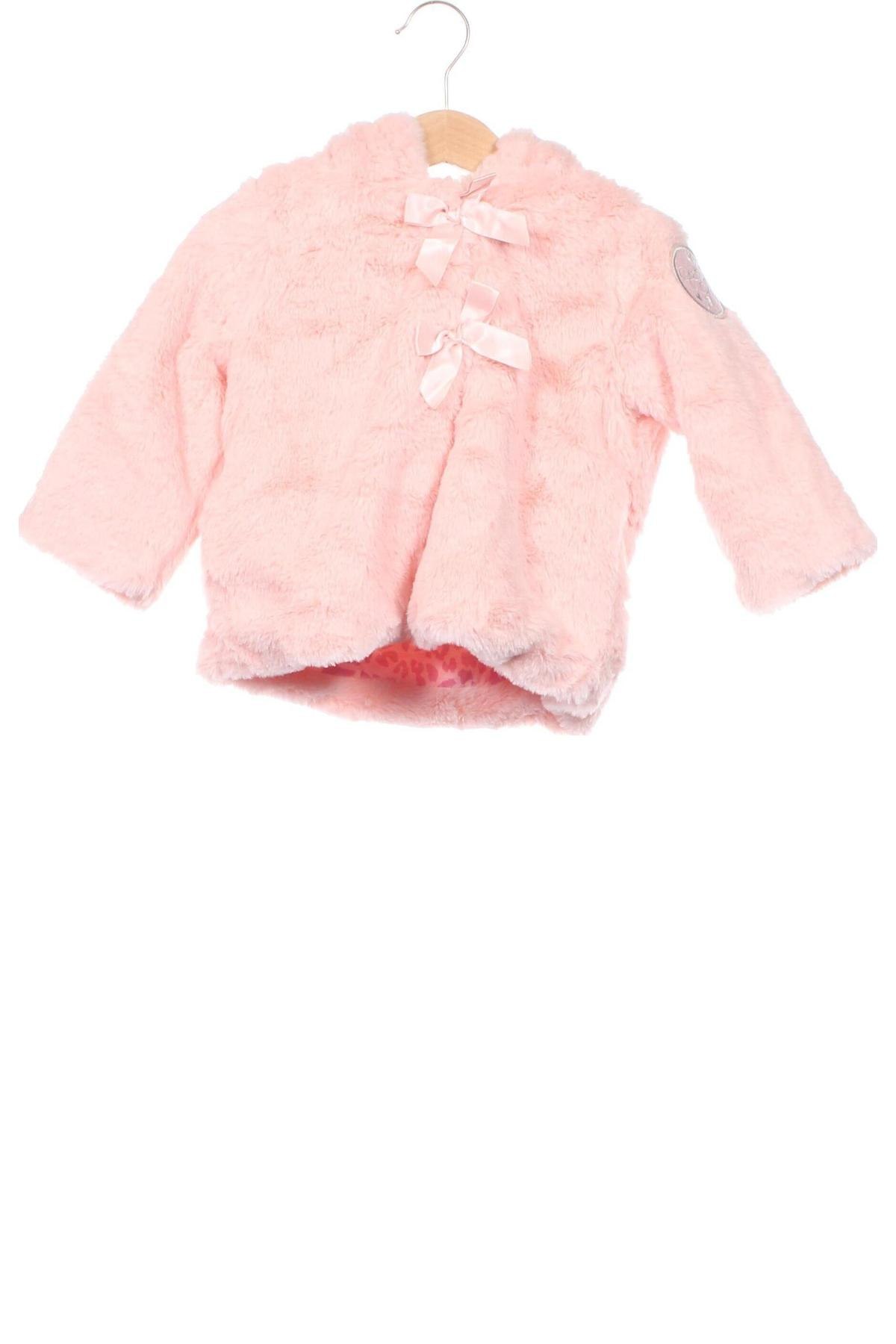 Palton pentru copii Jessica Simpson, Mărime 18-24m/ 86-98 cm, Culoare Roz, Preț 138,99 Lei