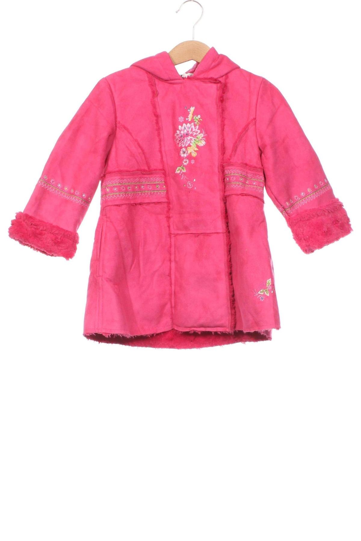 Kindermantel Kenzo, Größe 18-24m/ 86-98 cm, Farbe Rosa, Preis 61,49 €