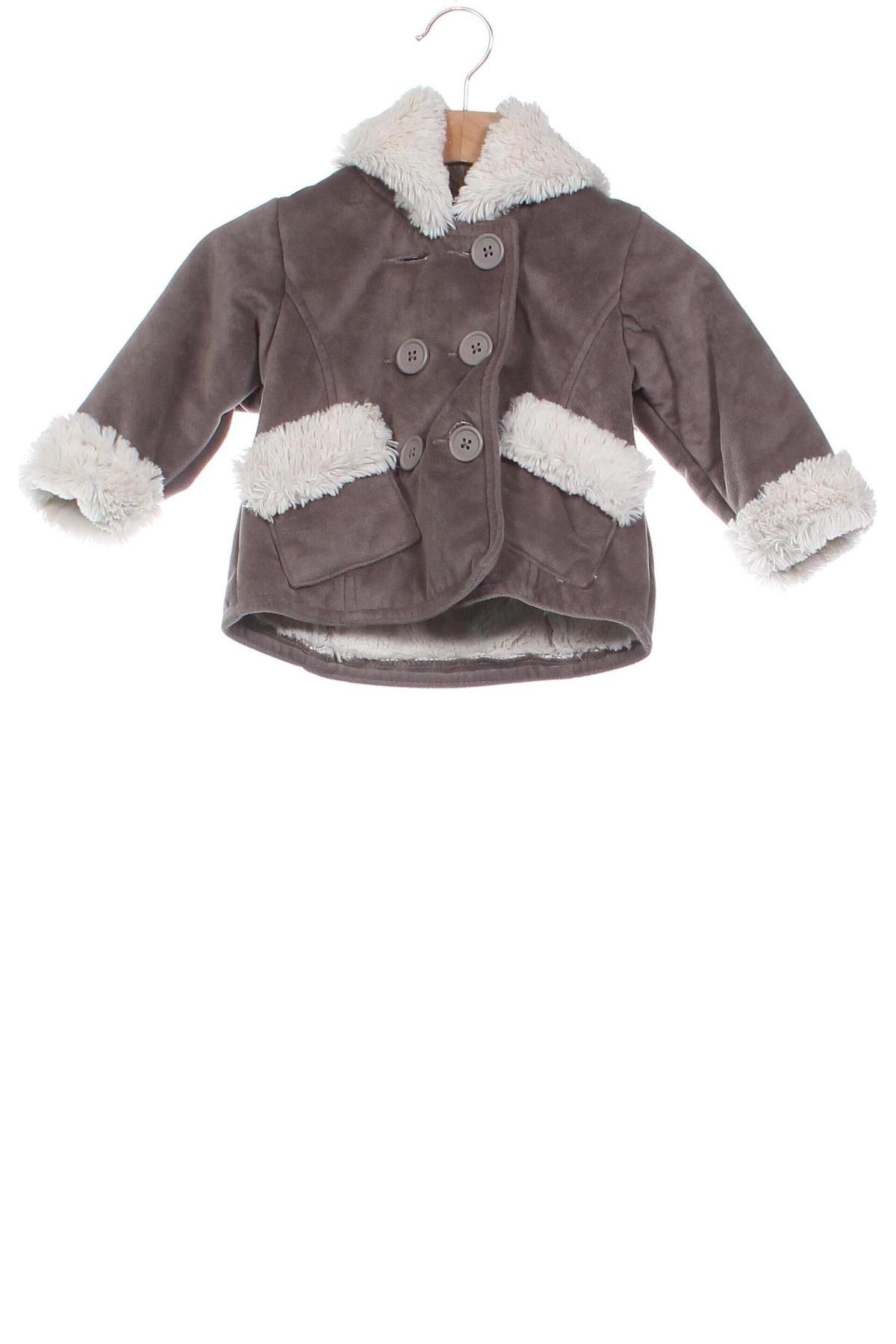 Kindermantel Marks & Spencer, Größe 6-9m/ 68-74 cm, Farbe Grau, Preis 14,99 €