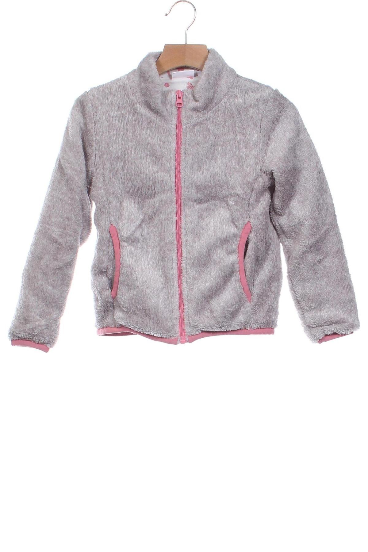 Kinder Fleece Impidimpi, Größe 5-6y/ 116-122 cm, Farbe Grau, Preis € 8,99