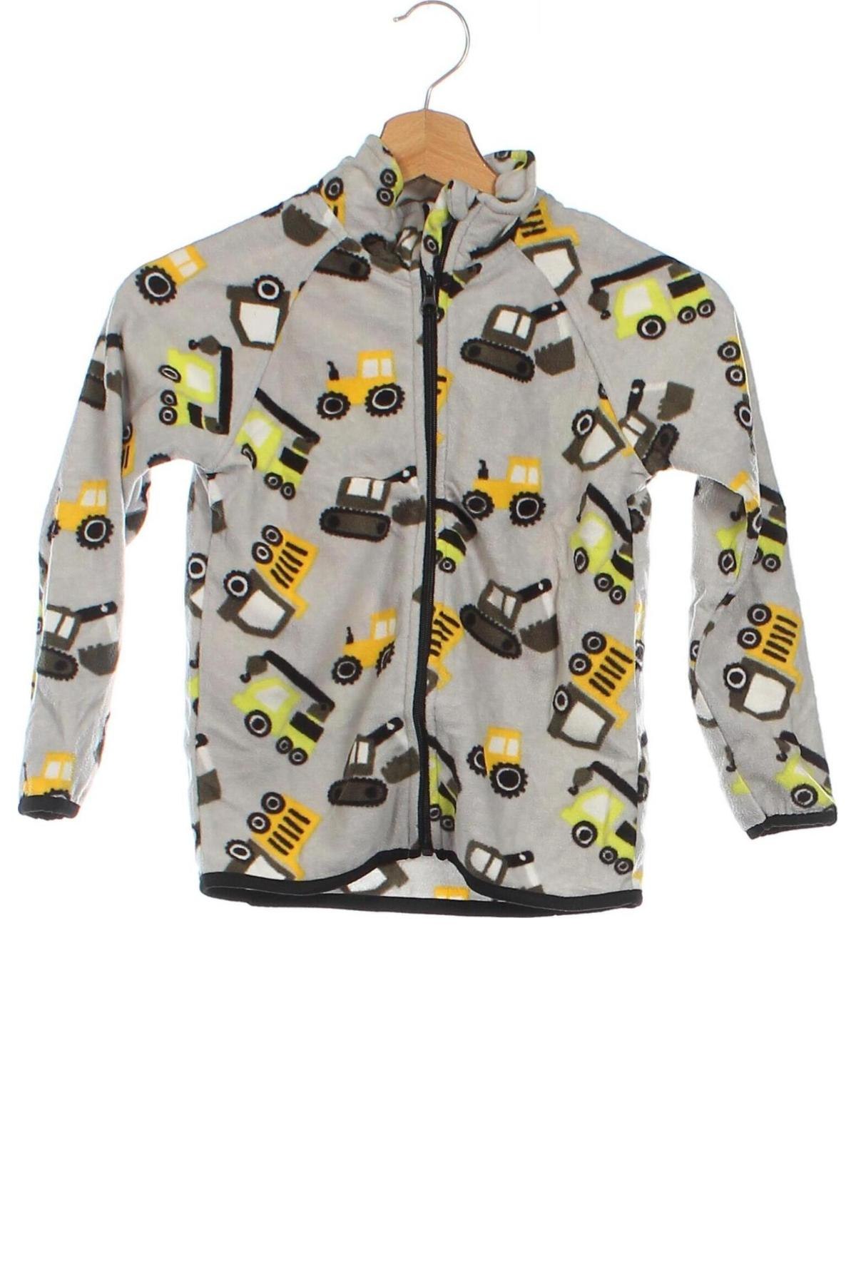 Kinder Fleece Kiki & Koko, Größe 5-6y/ 116-122 cm, Farbe Grau, Preis € 8,49