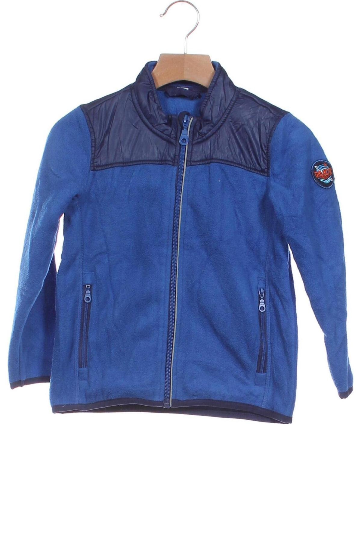 Kinder Fleece Pocopiano, Größe 3-4y/ 104-110 cm, Farbe Blau, Preis 8,99 €