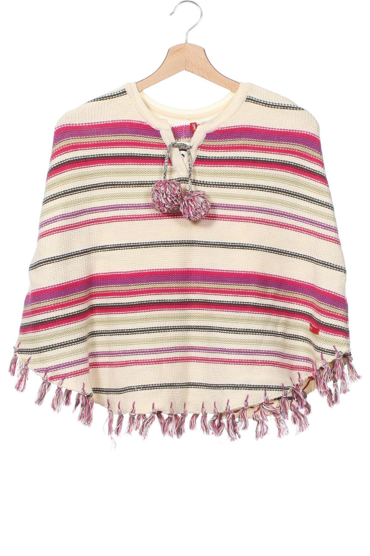 Kinderponcho Esprit, Größe 11-12y/ 152-158 cm, Farbe Mehrfarbig, Preis € 12,49