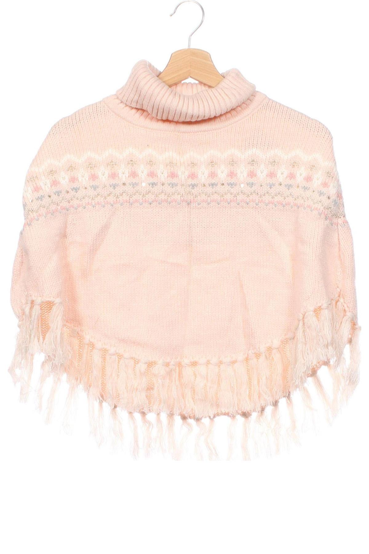 Poncho pentru copii H&M, Mărime 5-6y/ 116-122 cm, Culoare Roz, Preț 29,99 Lei