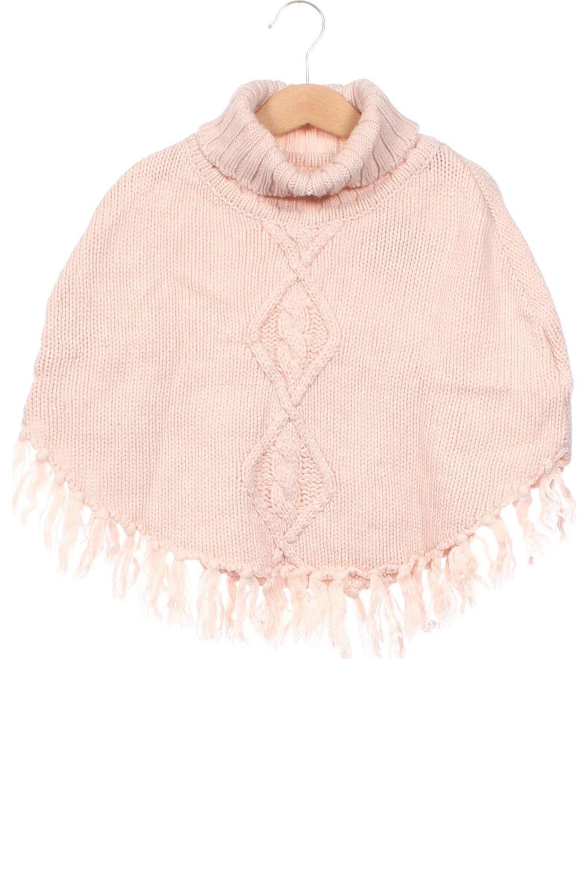 Kinderponcho H&M, Größe 2-3y/ 98-104 cm, Farbe Rosa, Preis € 6,99