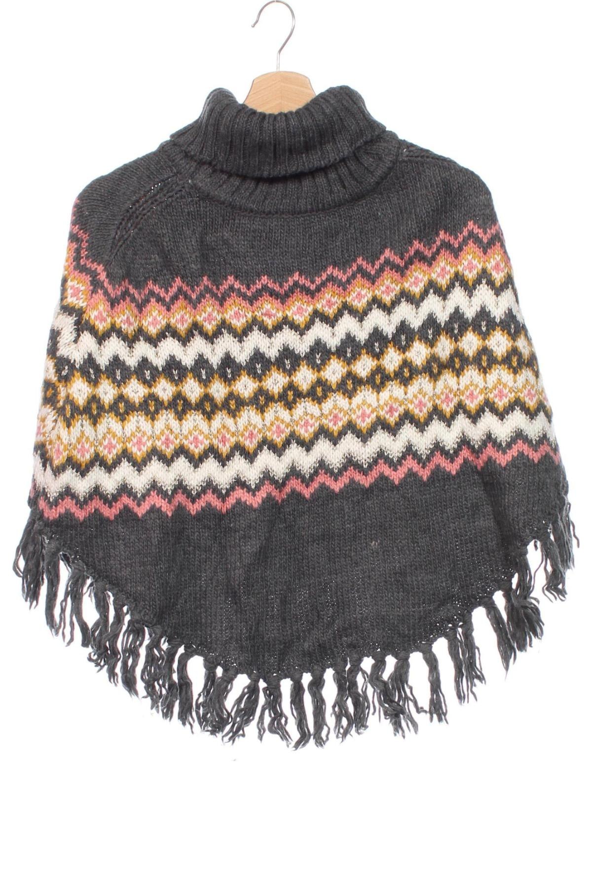 Kinderponcho H&M, Größe 13-14y/ 164-168 cm, Farbe Mehrfarbig, Preis € 8,99