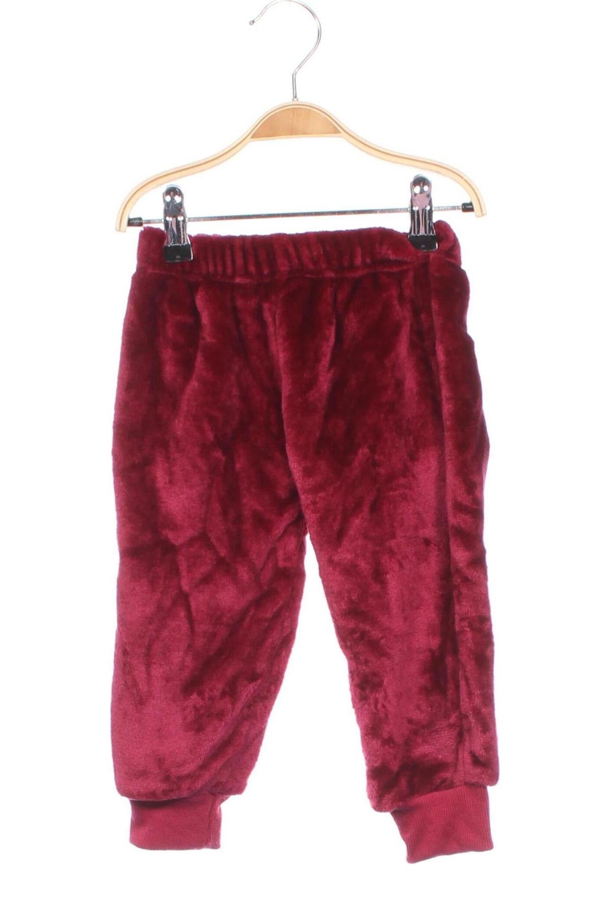 Kinder Sporthose, Größe 18-24m/ 86-98 cm, Farbe Rot, Preis 7,99 €