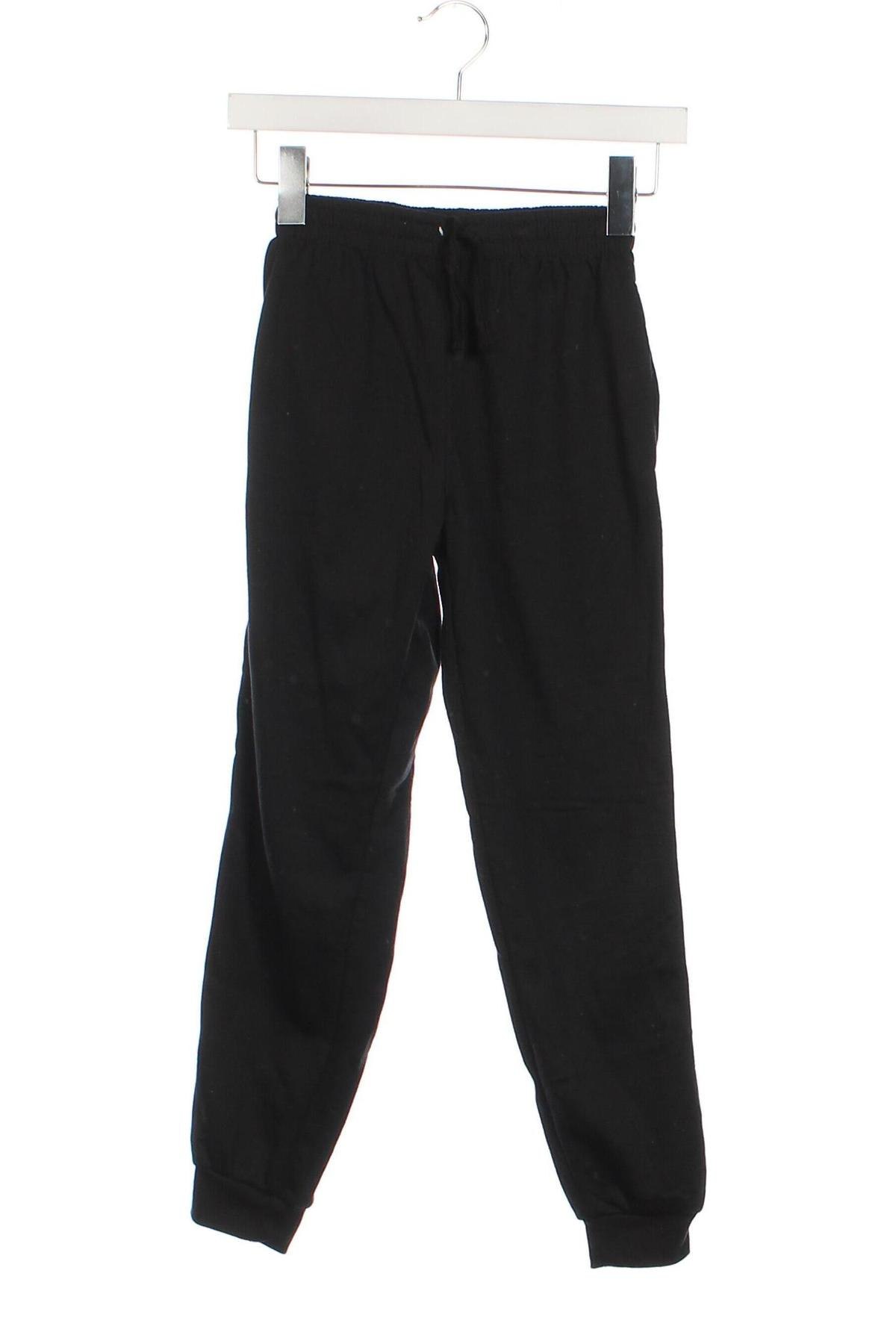 Pantaloni de trening, pentru copii, Mărime 8-9y/ 134-140 cm, Culoare Negru, Preț 36,99 Lei