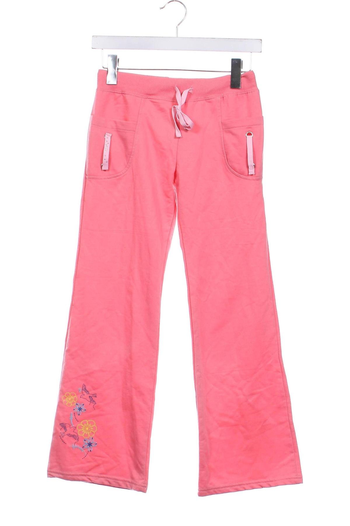 Kinder Sporthose, Größe 11-12y/ 152-158 cm, Farbe Rosa, Preis € 7,99