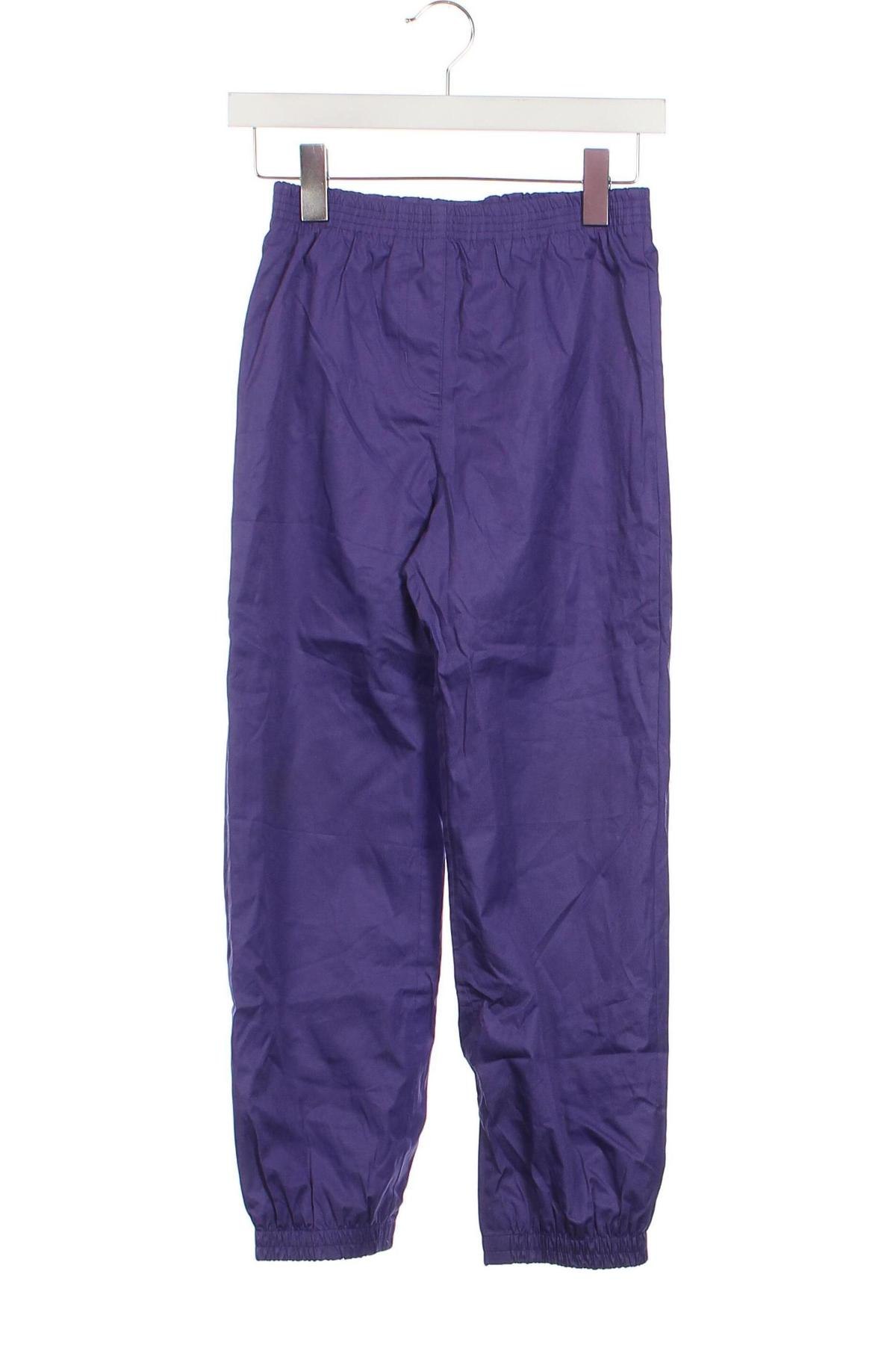 Pantaloni de trening, pentru copii, Mărime 7-8y/ 128-134 cm, Culoare Mov, Preț 36,99 Lei