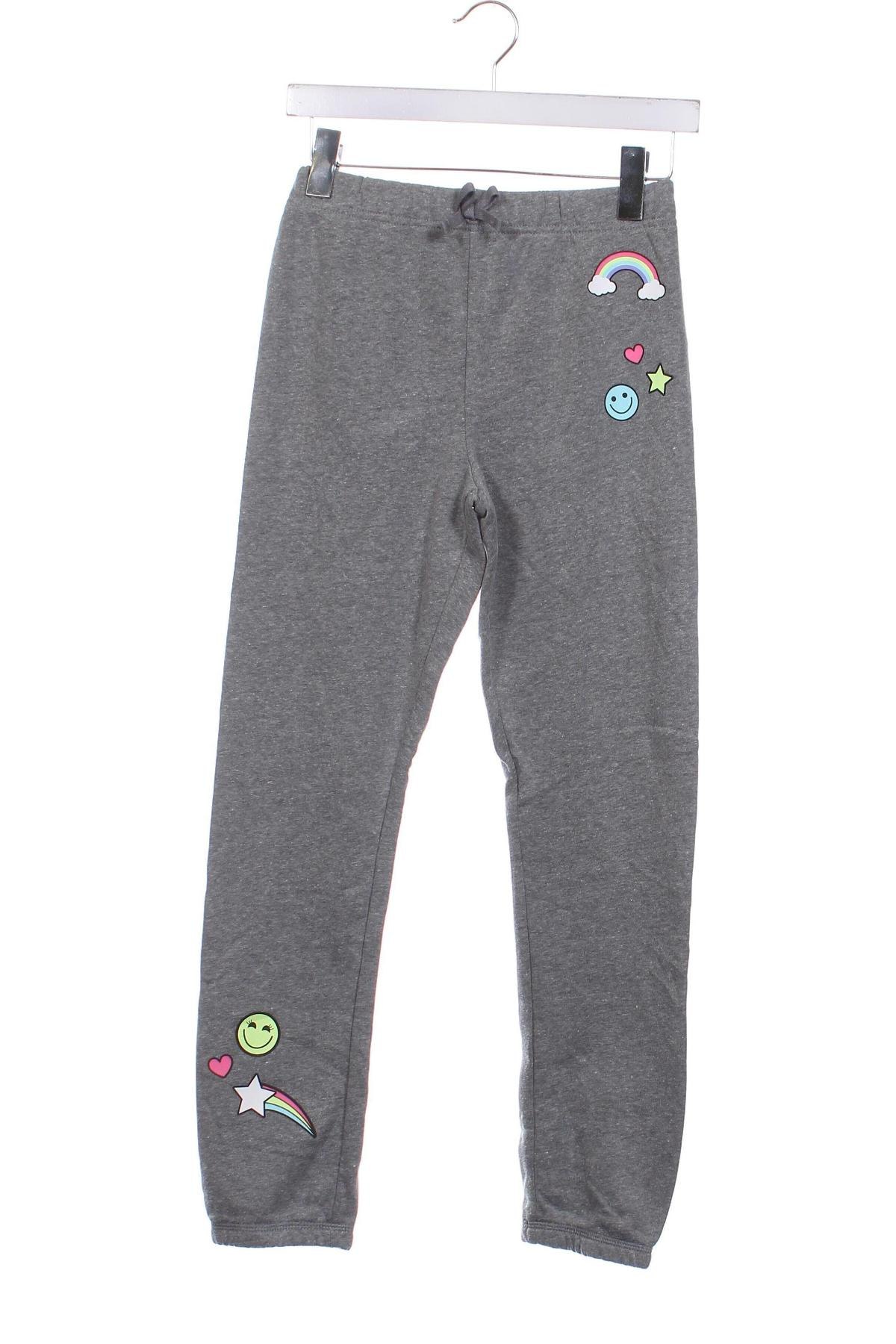 Kinder Sporthose, Größe 9-10y/ 140-146 cm, Farbe Grau, Preis 6,49 €