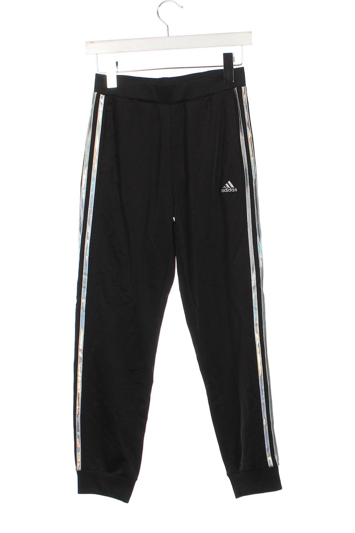 Kinder Sporthose Adidas, Größe 13-14y/ 164-168 cm, Farbe Schwarz, Preis € 15,99