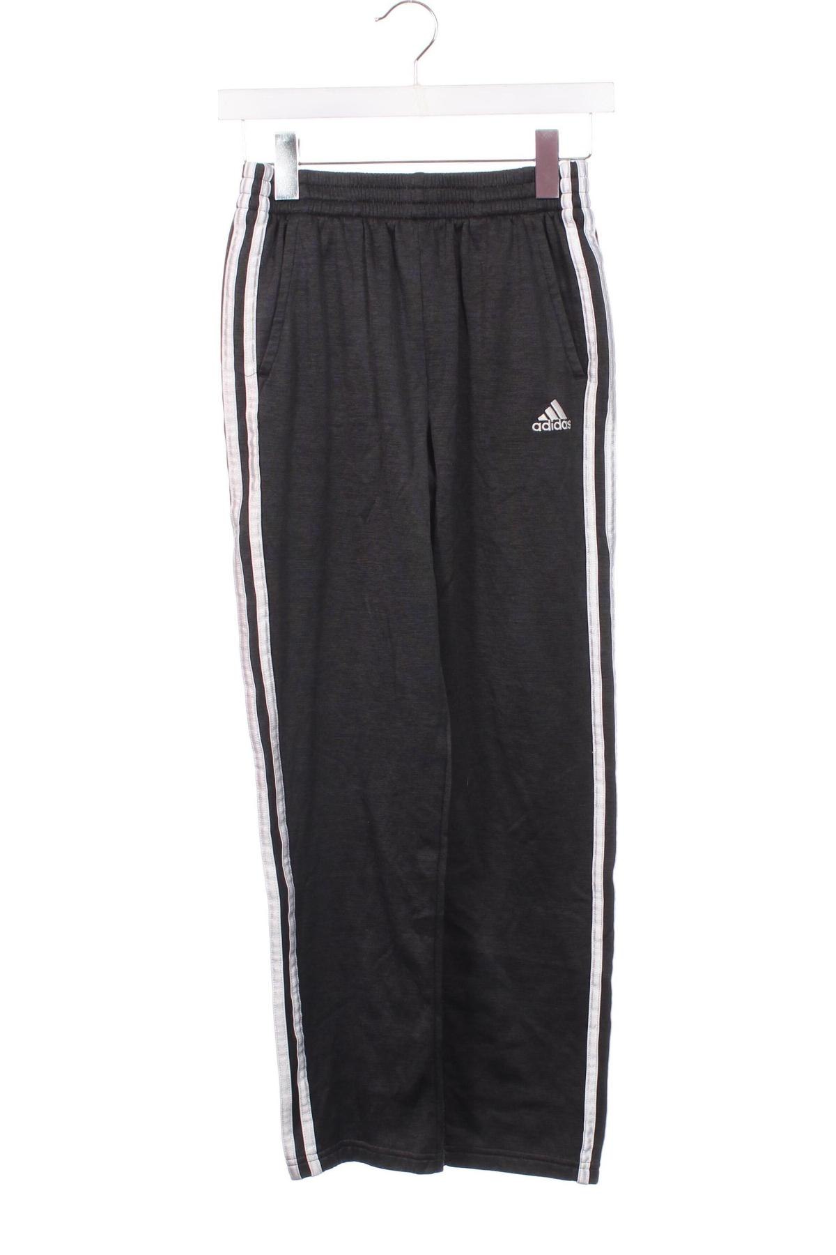 Kinder Sporthose Adidas, Größe 14-15y/ 168-170 cm, Farbe Grau, Preis € 21,99