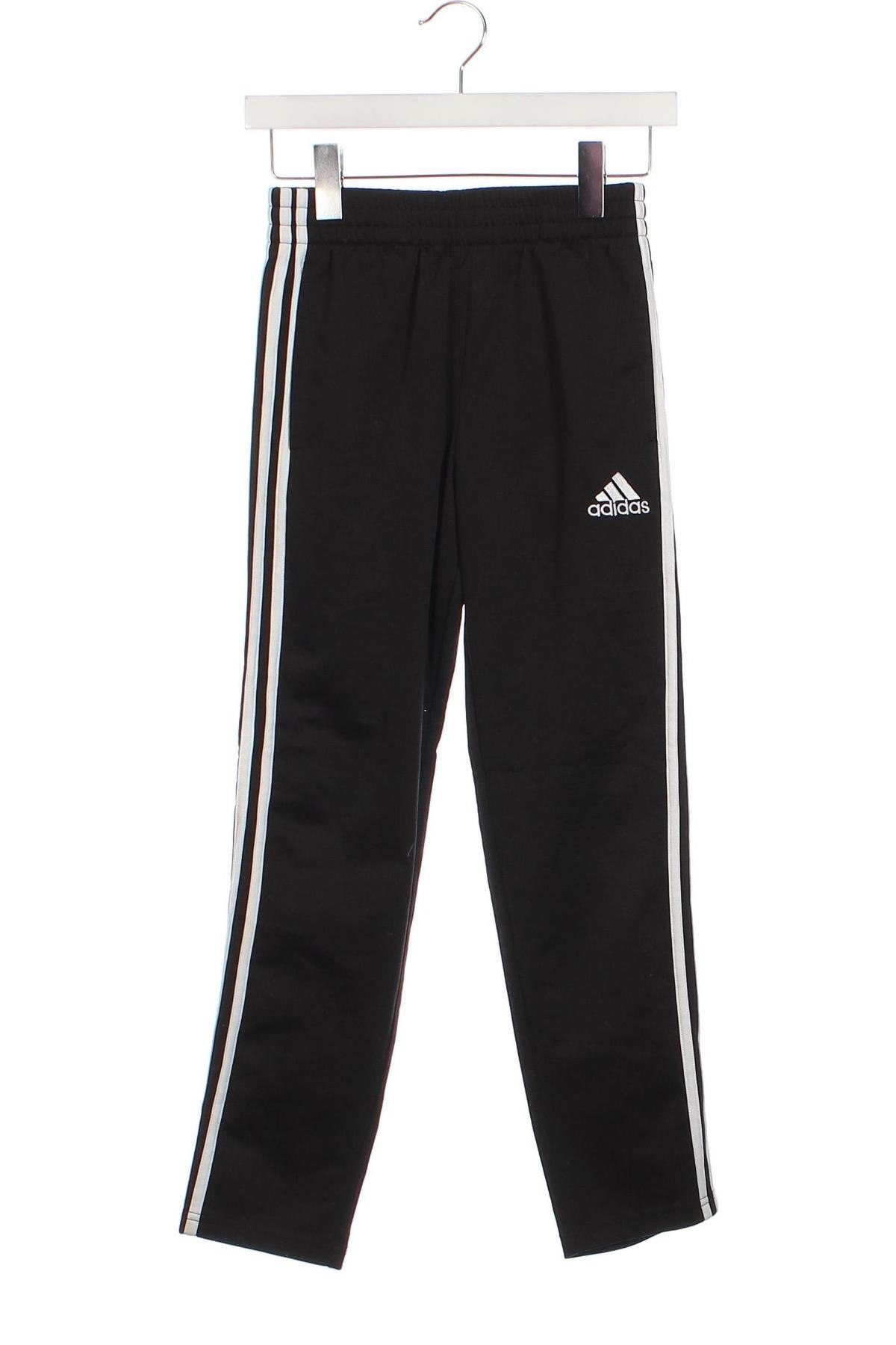 Kinder Sporthose Adidas, Größe 10-11y/ 146-152 cm, Farbe Schwarz, Preis € 21,99