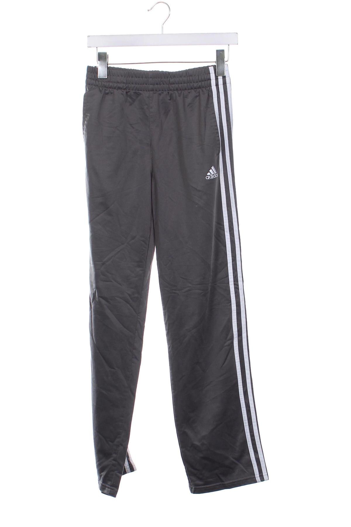 Kinder Sporthose Adidas, Größe 14-15y/ 168-170 cm, Farbe Grau, Preis € 27,99