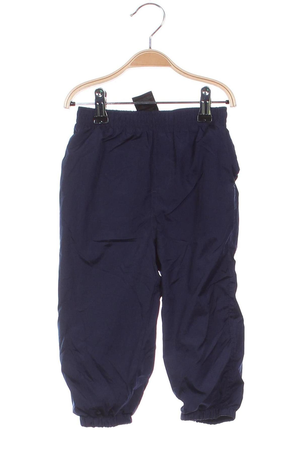 Pantaloni de trening, pentru copii Athletic, Mărime 18-24m/ 86-98 cm, Culoare Albastru, Preț 35,99 Lei