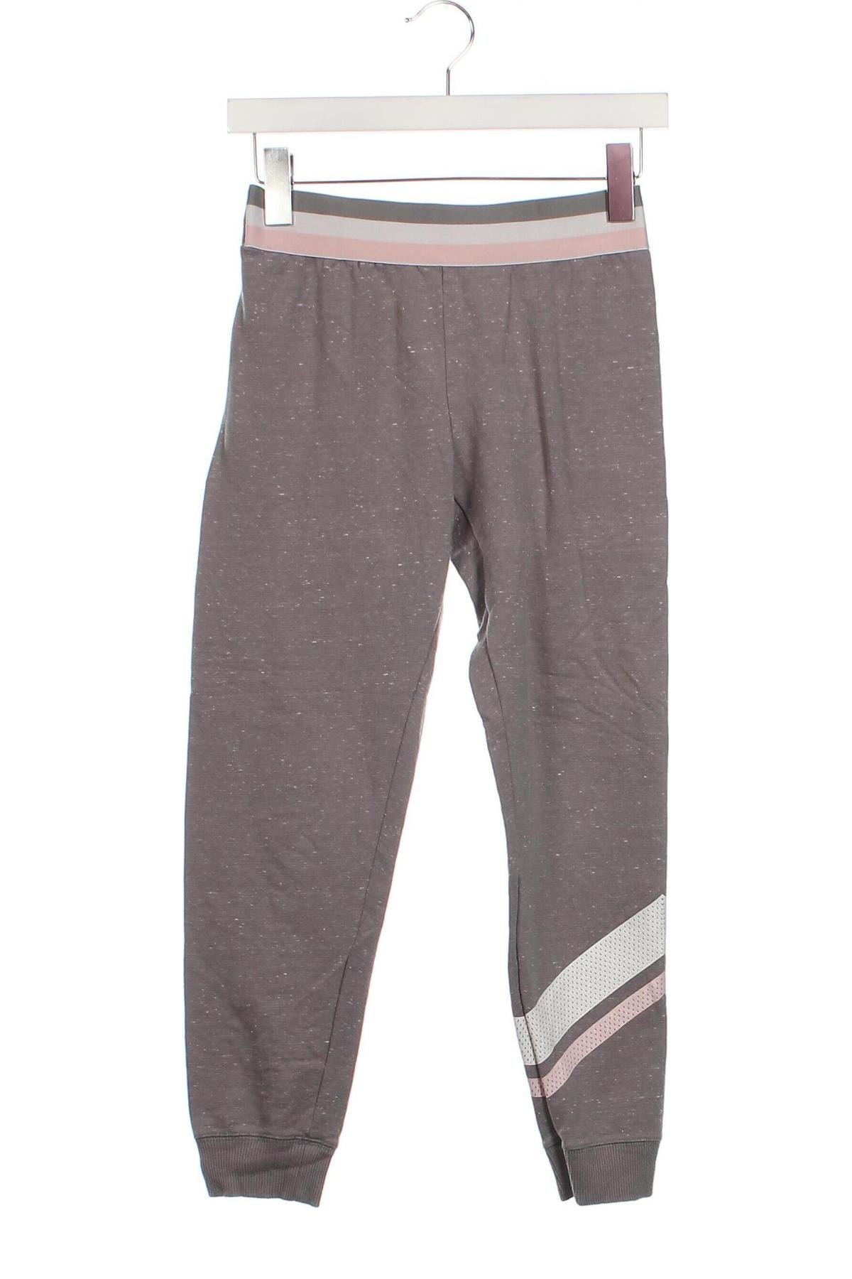 Kinder Sporthose Athletic Works, Größe 10-11y/ 146-152 cm, Farbe Grau, Preis 6,99 €