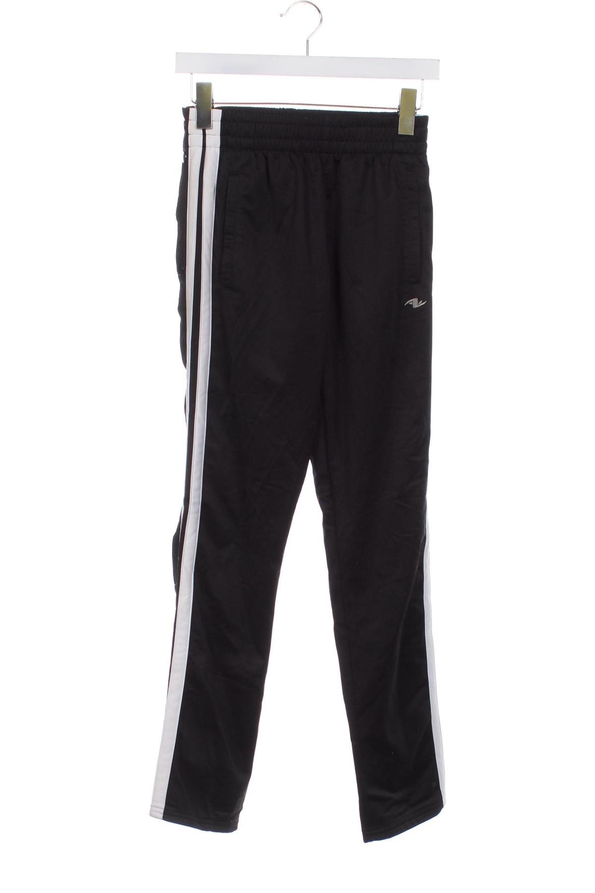 Pantaloni de trening, pentru copii Athletic Works, Mărime 15-18y/ 170-176 cm, Culoare Negru, Preț 25,99 Lei