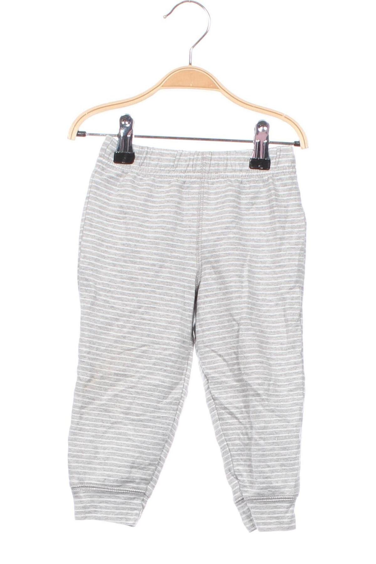 Pantaloni de trening, pentru copii Carter's, Mărime 12-18m/ 80-86 cm, Culoare Gri, Preț 58,99 Lei