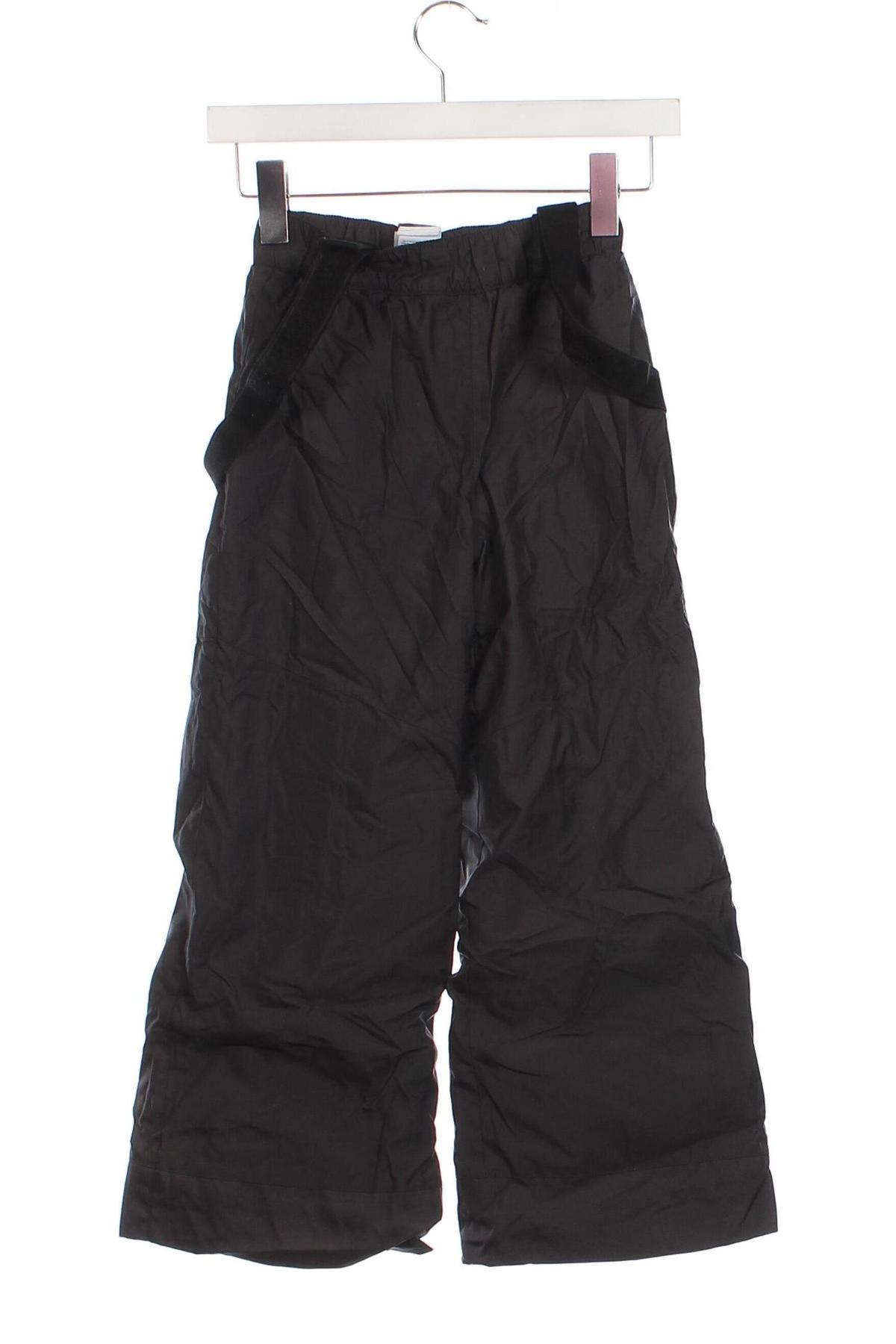 Kinder Sporthose Decathlon, Größe 7-8y/ 128-134 cm, Farbe Schwarz, Preis 10,99 €