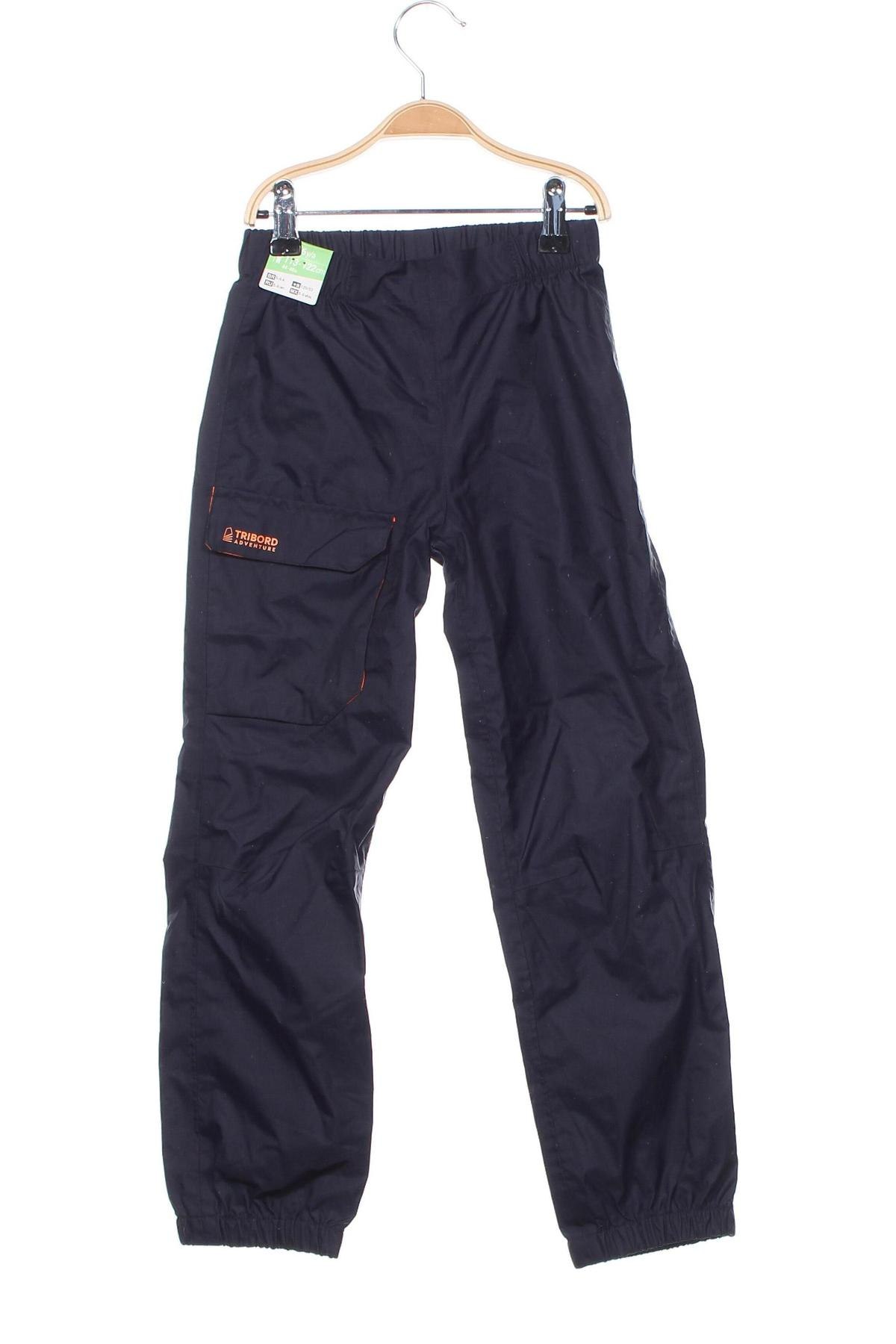 Pantaloni de trening, pentru copii Decathlon, Mărime 5-6y/ 116-122 cm, Culoare Albastru, Preț 60,99 Lei