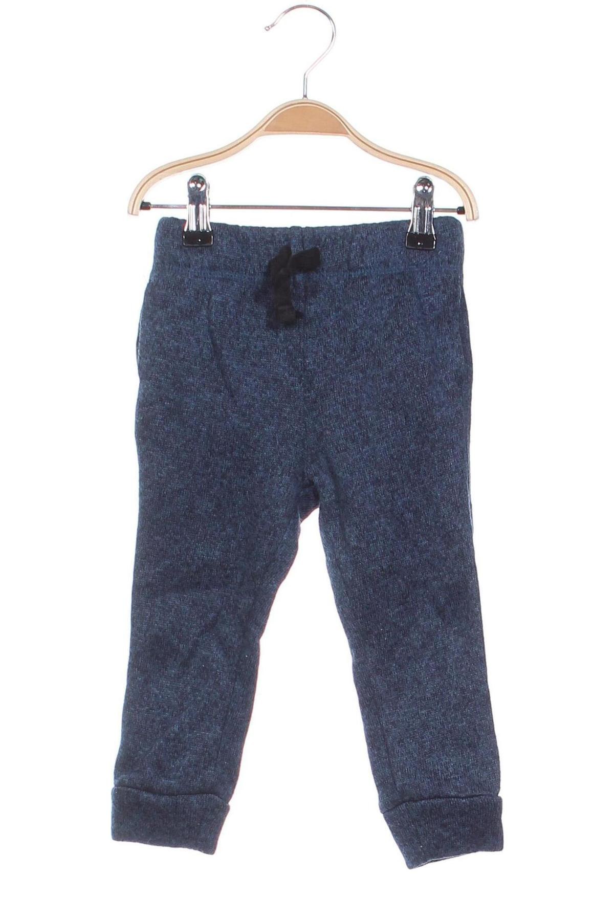 Pantaloni de trening, pentru copii Dip, Mărime 18-24m/ 86-98 cm, Culoare Albastru, Preț 52,99 Lei