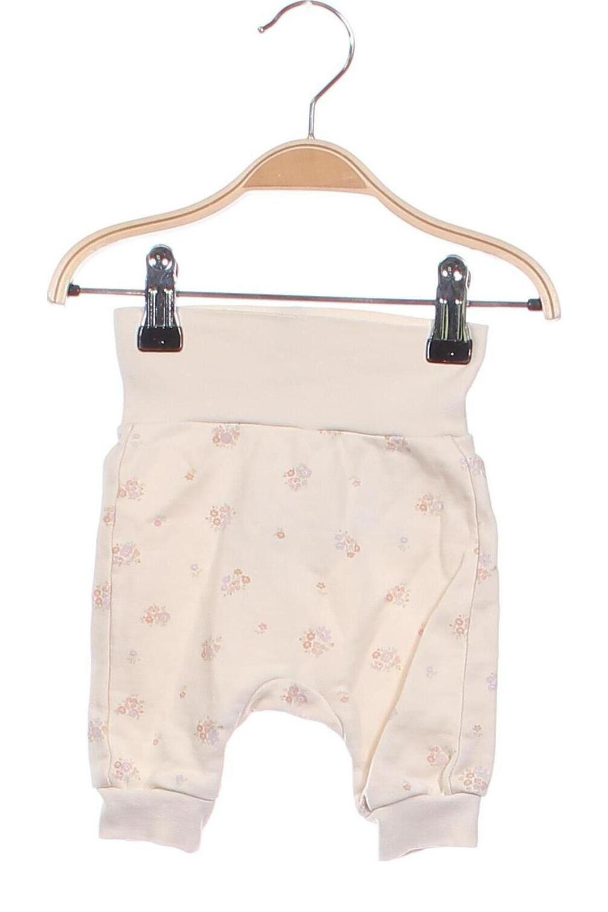 Kinder Sporthose H&M, Größe 0-1m/ 50 cm, Farbe Ecru, Preis € 7,99