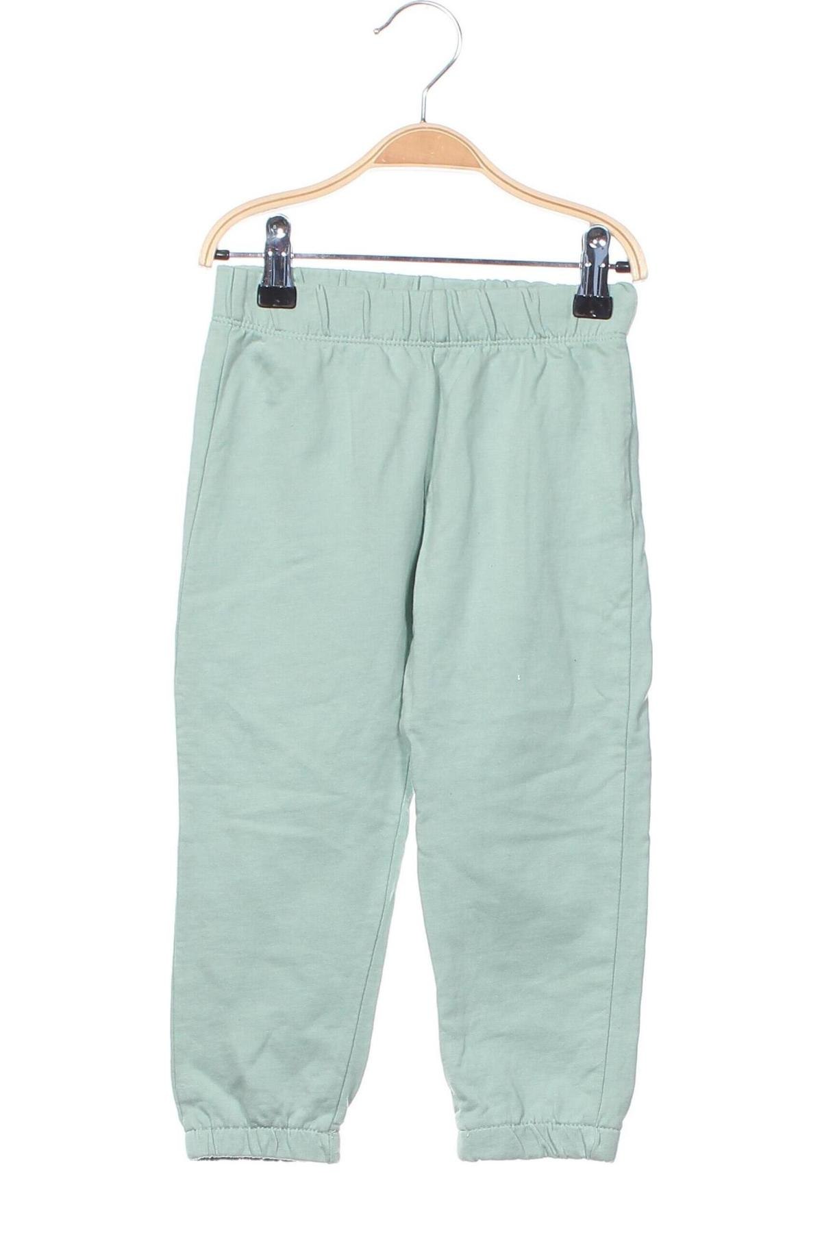 Pantaloni de trening, pentru copii LC Waikiki, Mărime 18-24m/ 86-98 cm, Culoare Verde, Preț 52,85 Lei