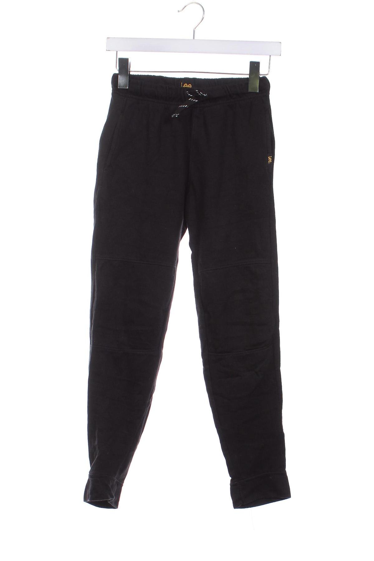 Kinder Sporthose Lee, Größe 10-11y/ 146-152 cm, Farbe Schwarz, Preis 17,99 €