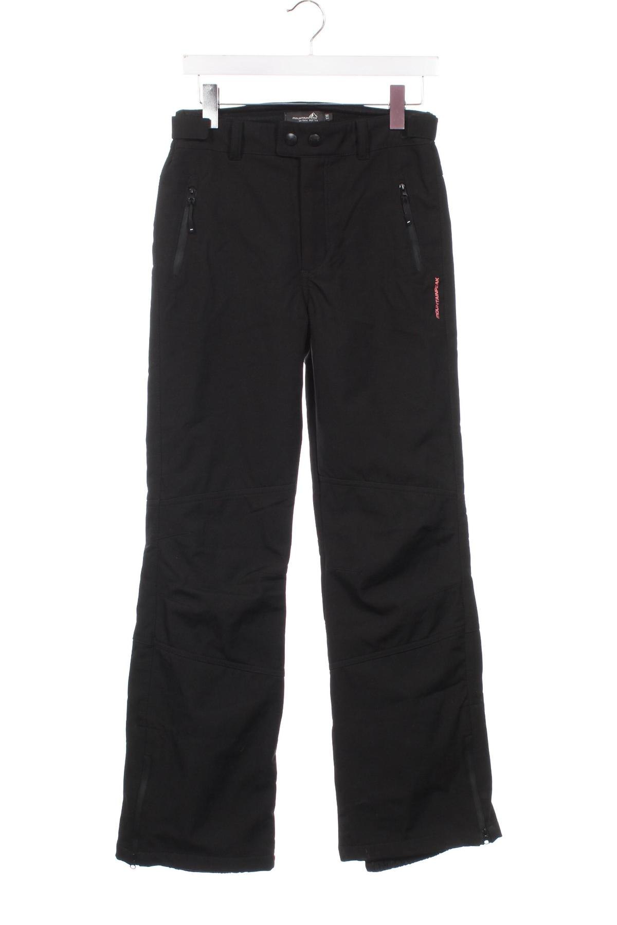 Pantaloni de trening, pentru copii Mountain Peak, Mărime 15-18y/ 170-176 cm, Culoare Negru, Preț 47,99 Lei