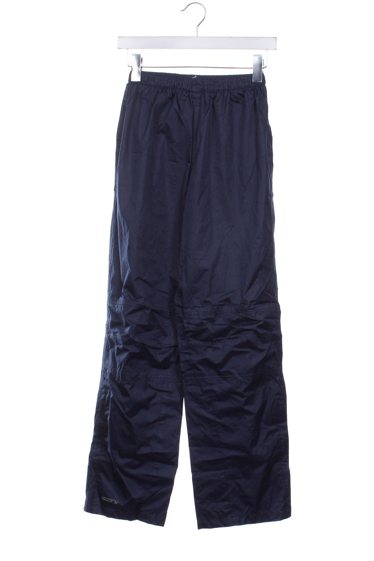 Pantaloni de trening, pentru copii Mountain Warehouse, Mărime 12-13y/ 158-164 cm, Culoare Albastru, Preț 30,99 Lei