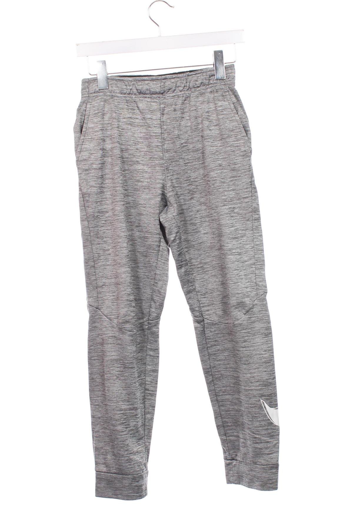 Kinder Sporthose Nike, Größe 12-13y/ 158-164 cm, Farbe Grau, Preis € 21,99