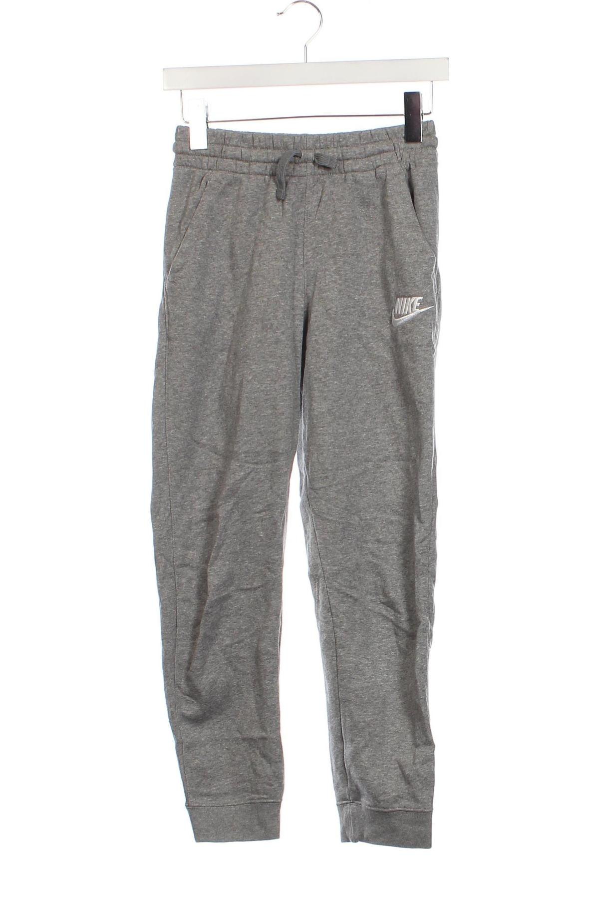 Kinder Sporthose Nike, Größe 11-12y/ 152-158 cm, Farbe Grau, Preis € 22,99