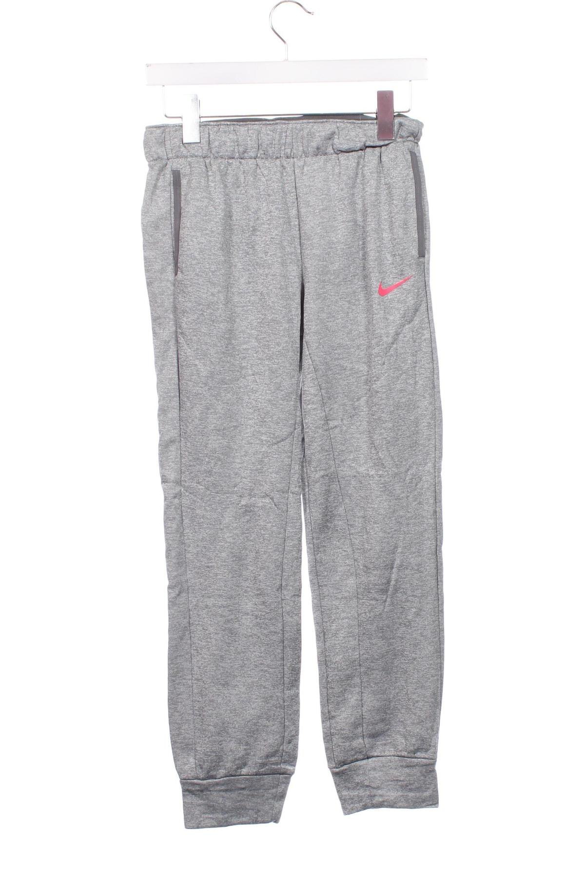 Kinder Sporthose Nike, Größe 12-13y/ 158-164 cm, Farbe Grau, Preis € 20,99