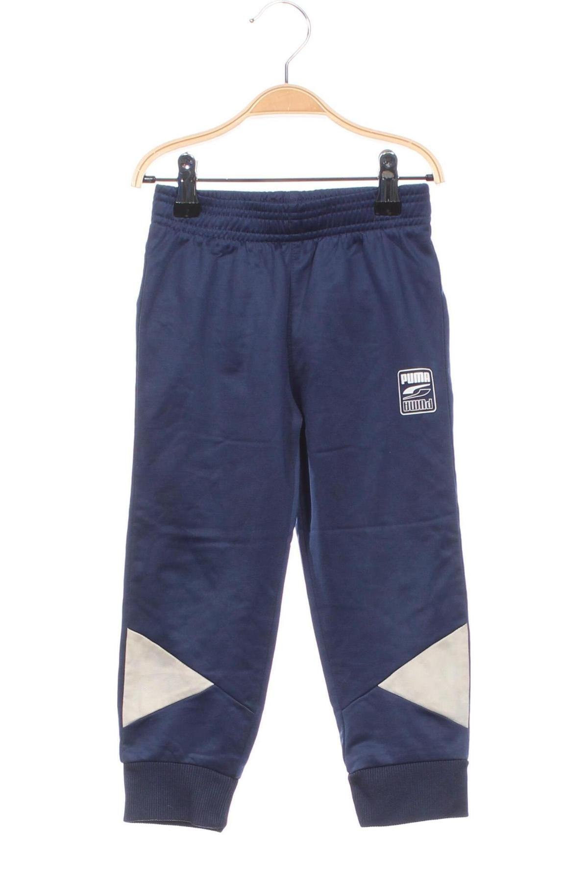 Kinder Sporthose PUMA, Größe 4-5y/ 110-116 cm, Farbe Blau, Preis € 13,99