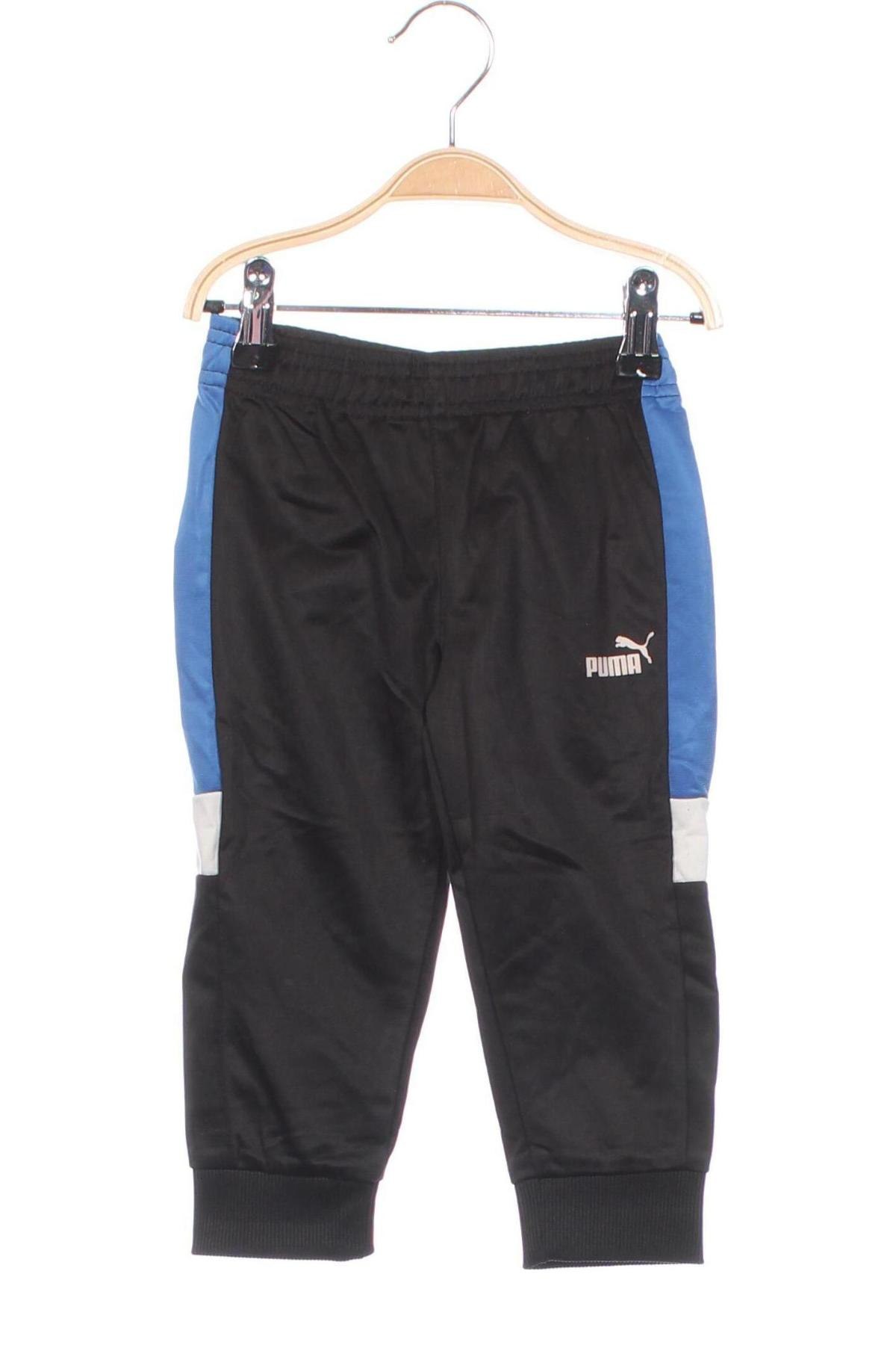 Pantaloni de trening, pentru copii PUMA, Mărime 2-3y/ 98-104 cm, Culoare Negru, Preț 43,99 Lei