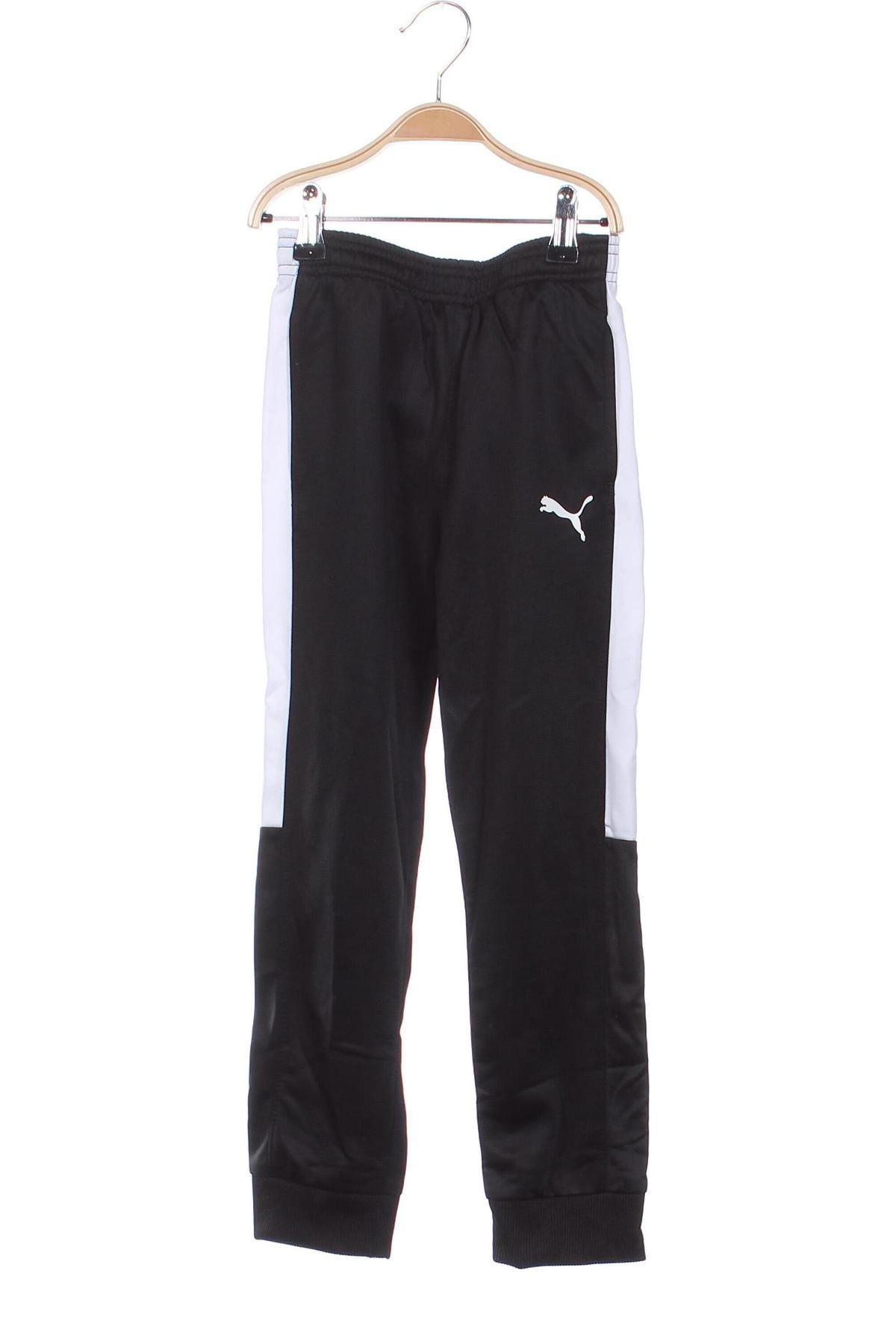 Pantaloni de trening, pentru copii PUMA, Mărime 6-7y/ 122-128 cm, Culoare Negru, Preț 46,99 Lei